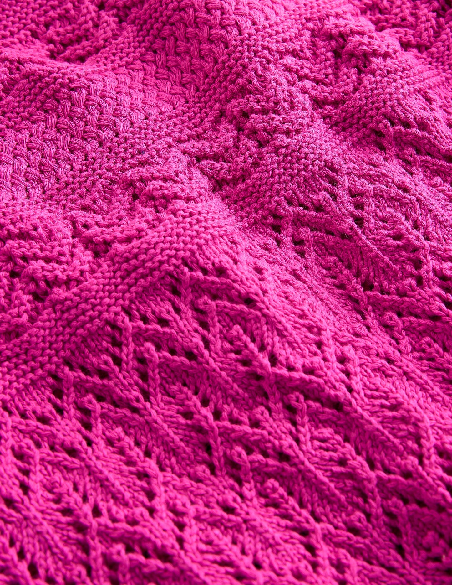 Cotton Stitch Crew Tank-Purple Damson