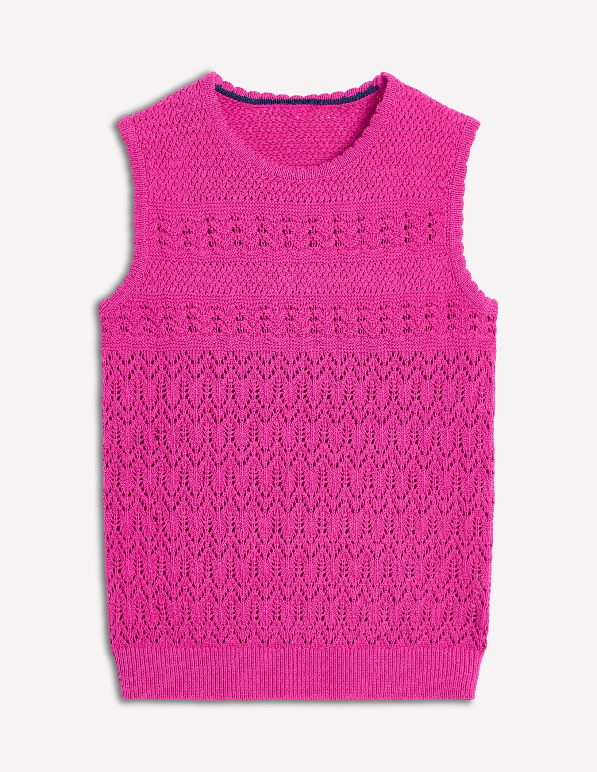 Cotton Stitch Crew Tank-Purple Damson-5