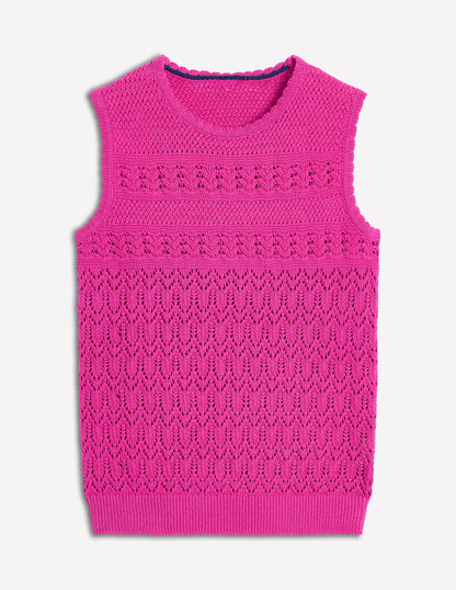 Cotton Stitch Crew Tank-Purple Damson-5