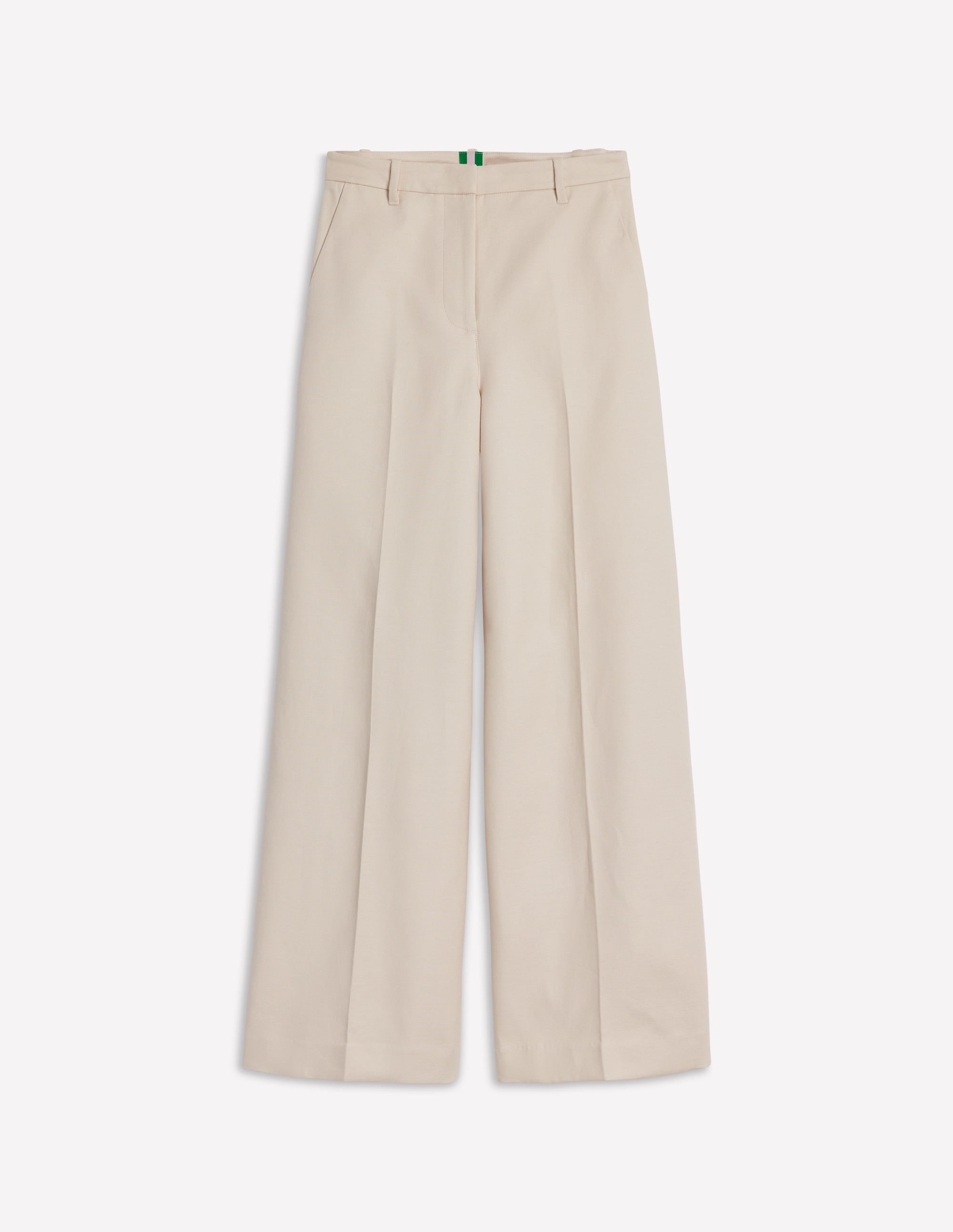 Wide Flare Pants-Sandpiper Beige - Image 7