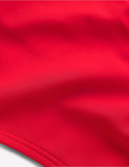 Classic Bikini Bottoms-Tulip Red-7