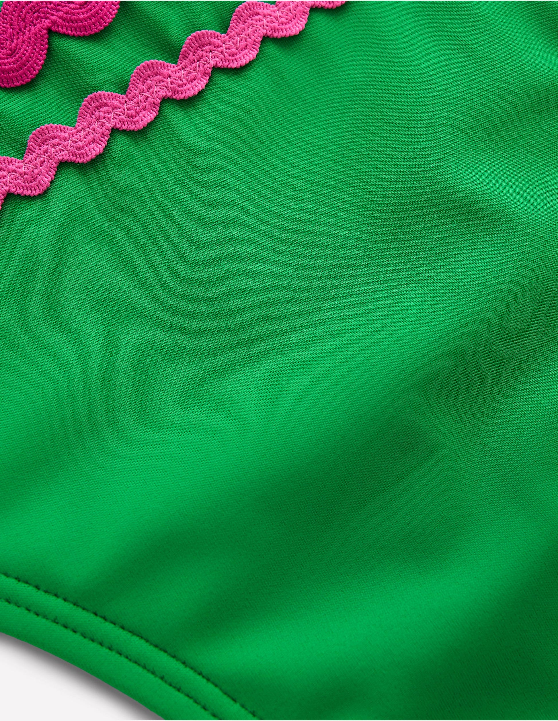 Porto Bikini Bottoms-Bright Green Rik Rak-6