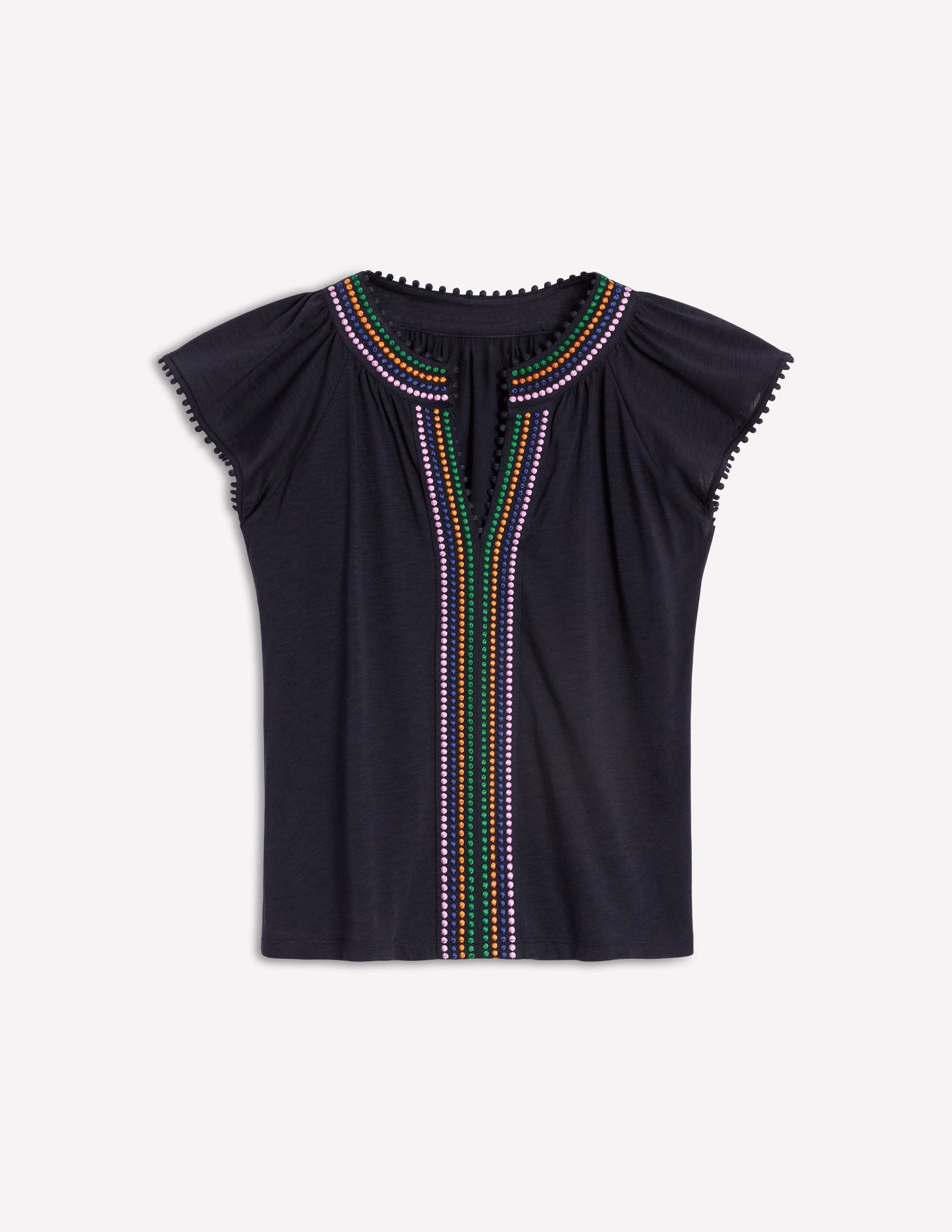 Pom Yoke Top-Navy