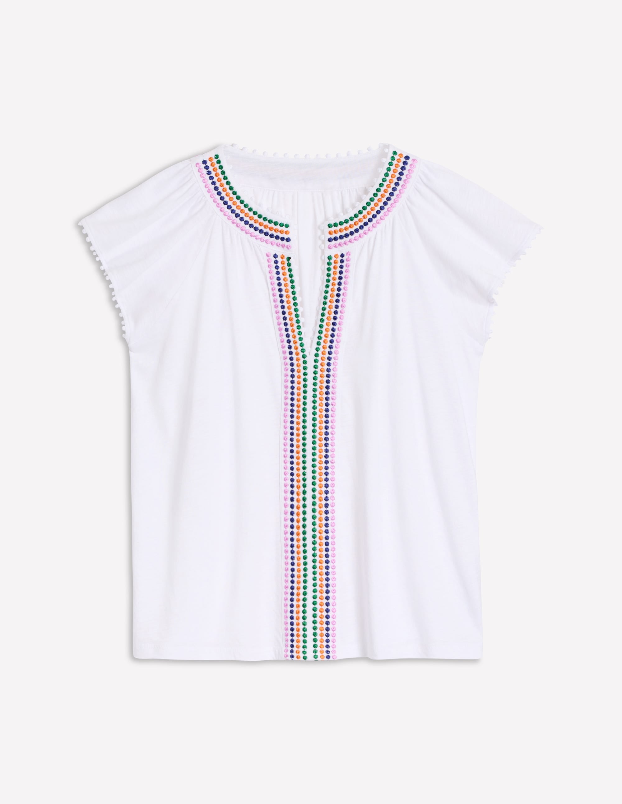 Pom Yoke Top-White - Image 5