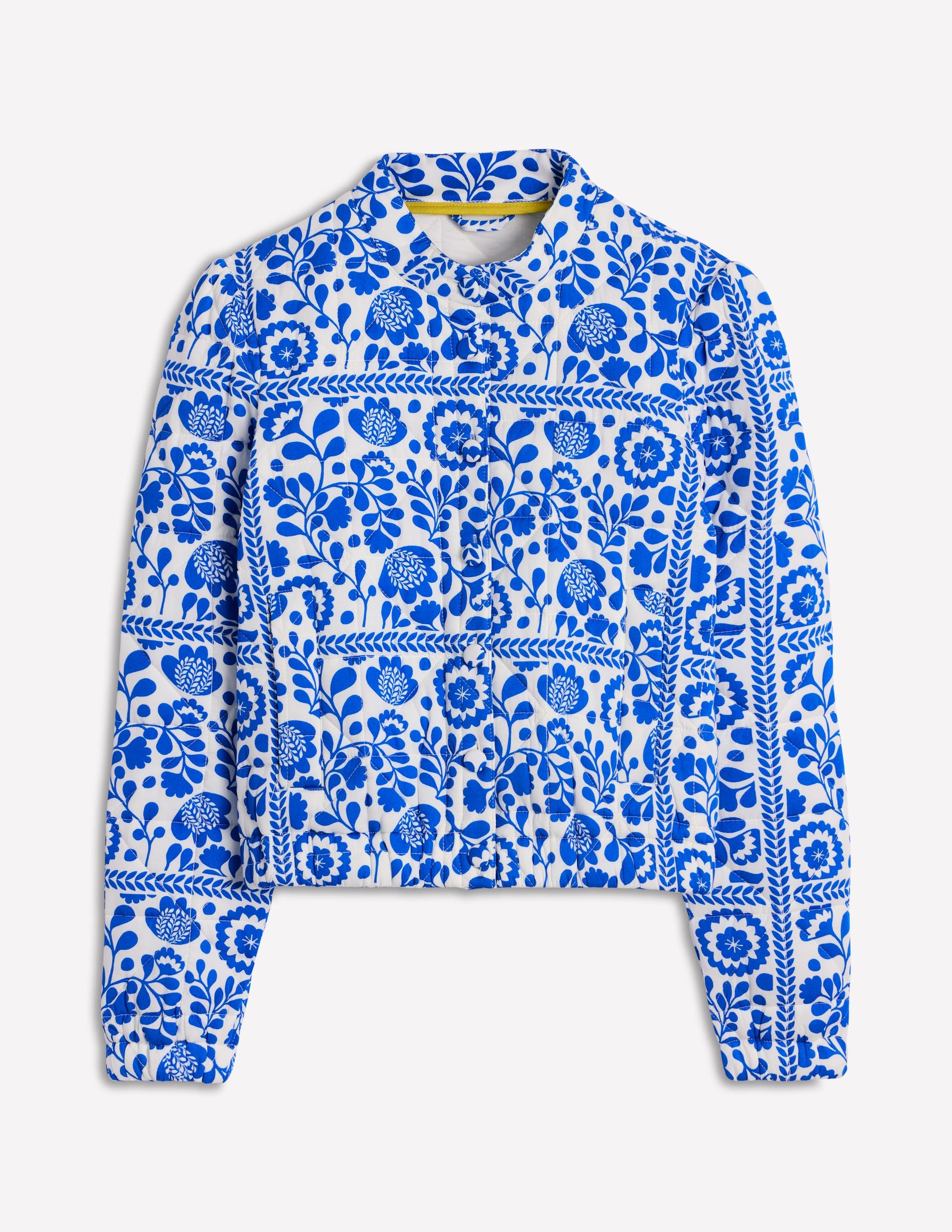 Highbury Quilted Jacket-Vine Tile-6