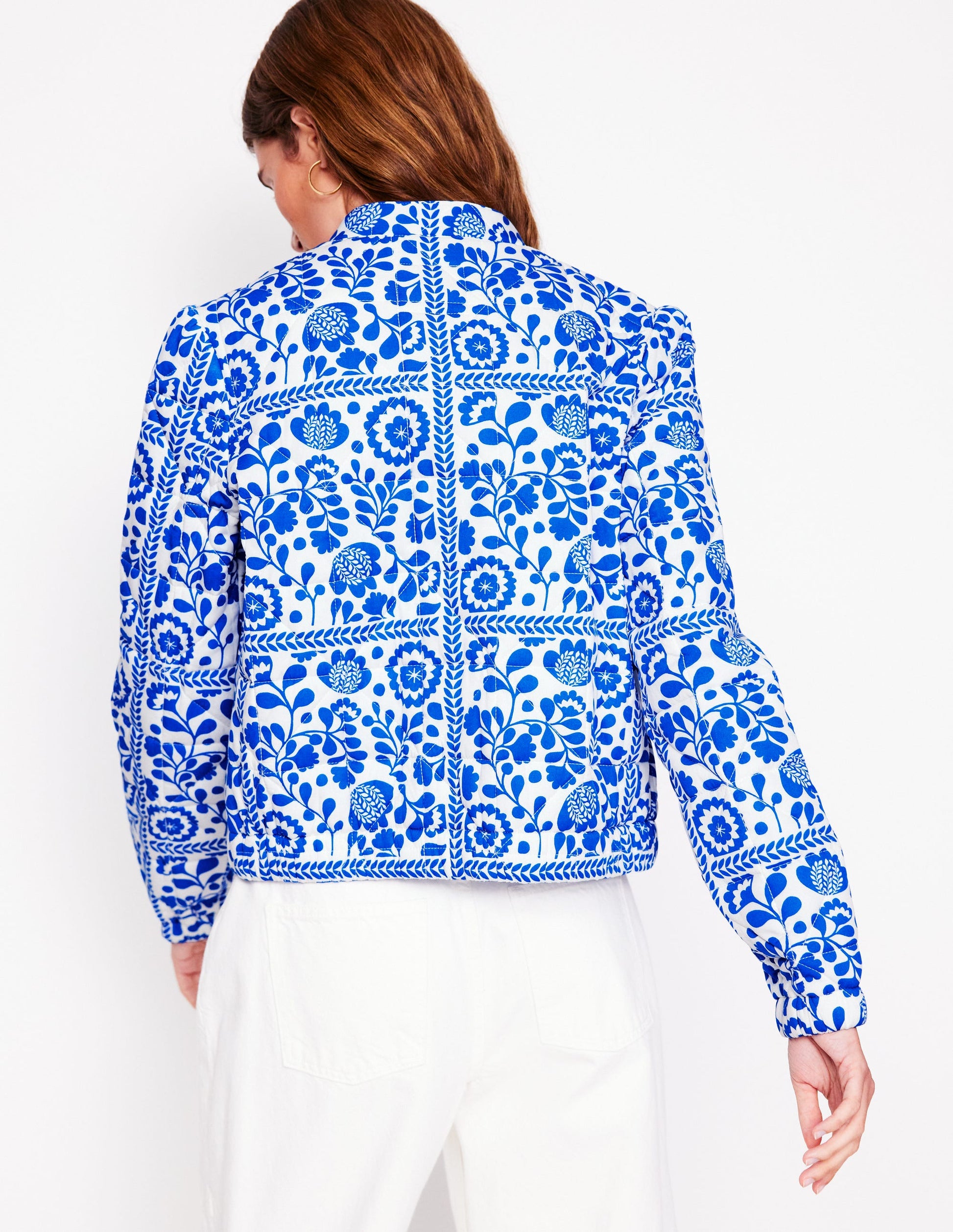 Highbury Quilted Jacket-Vine Tile-3