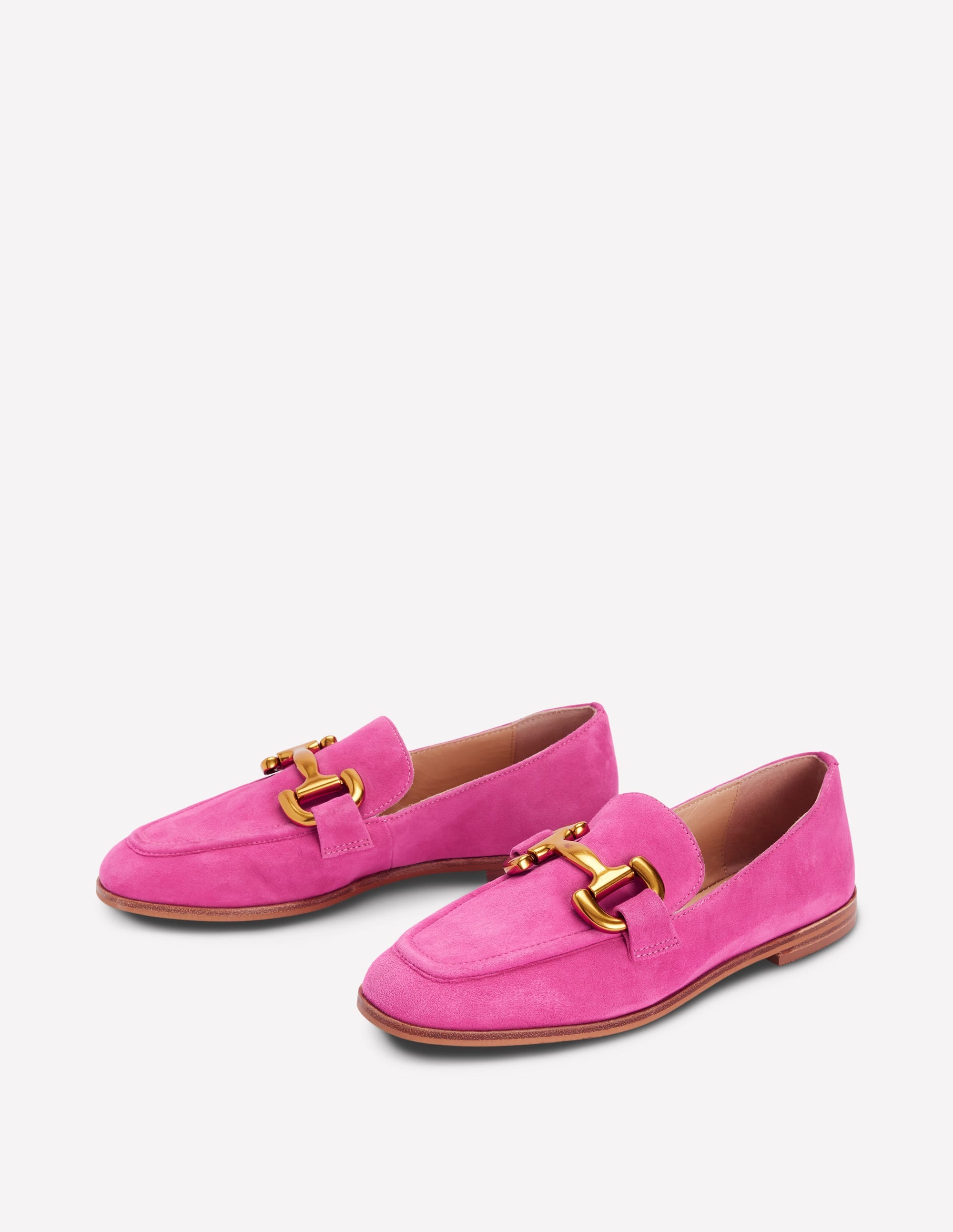 Iris Snaffle Loafers-Pink Peony - Image 3