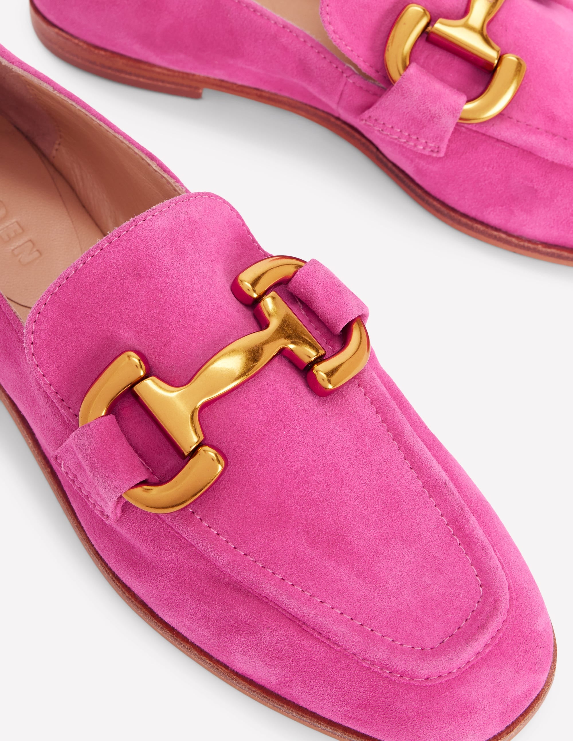 Iris Snaffle Loafers-Pink Peony - Image 4