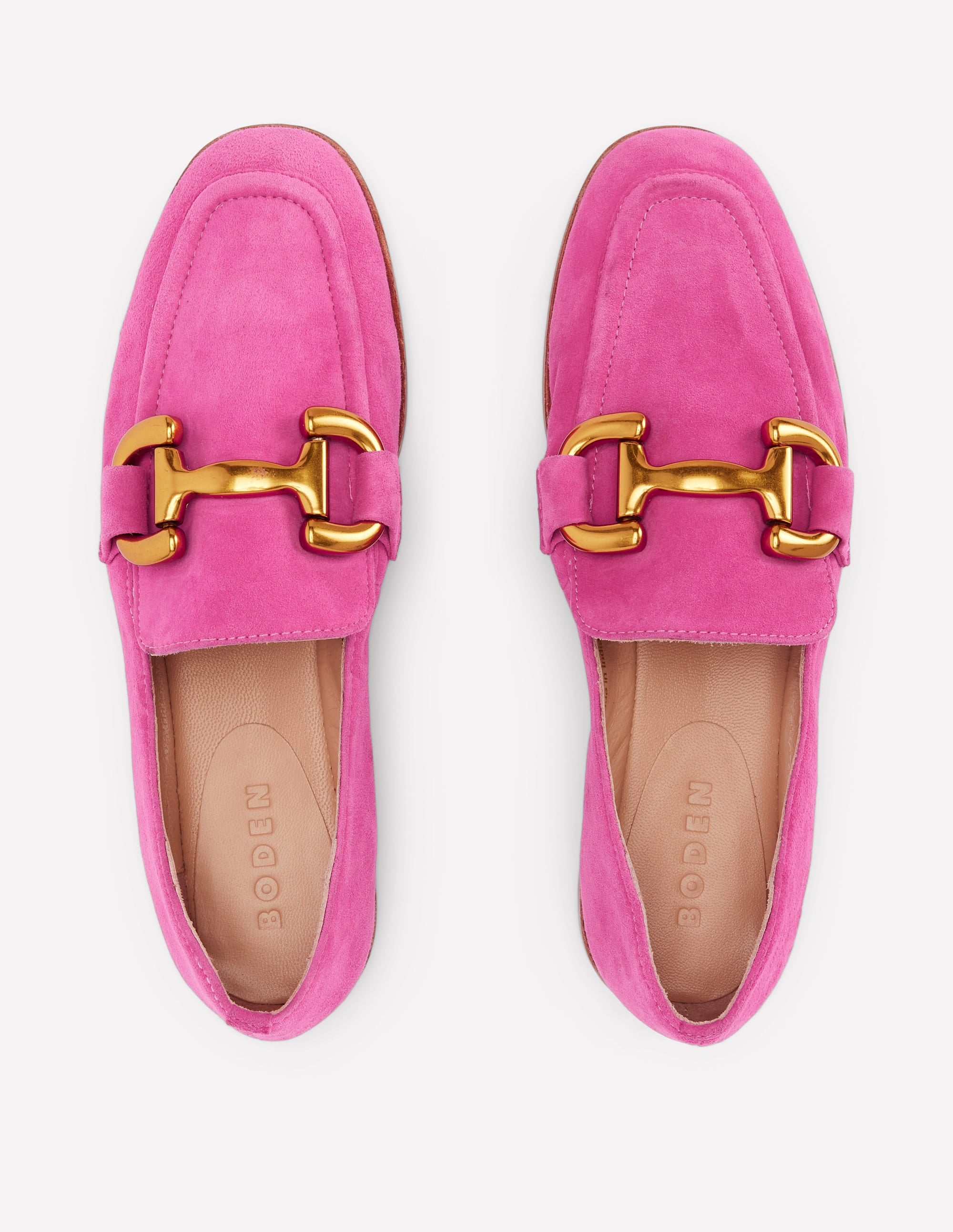 Iris Snaffle Loafers-Pink Peony - Image 5