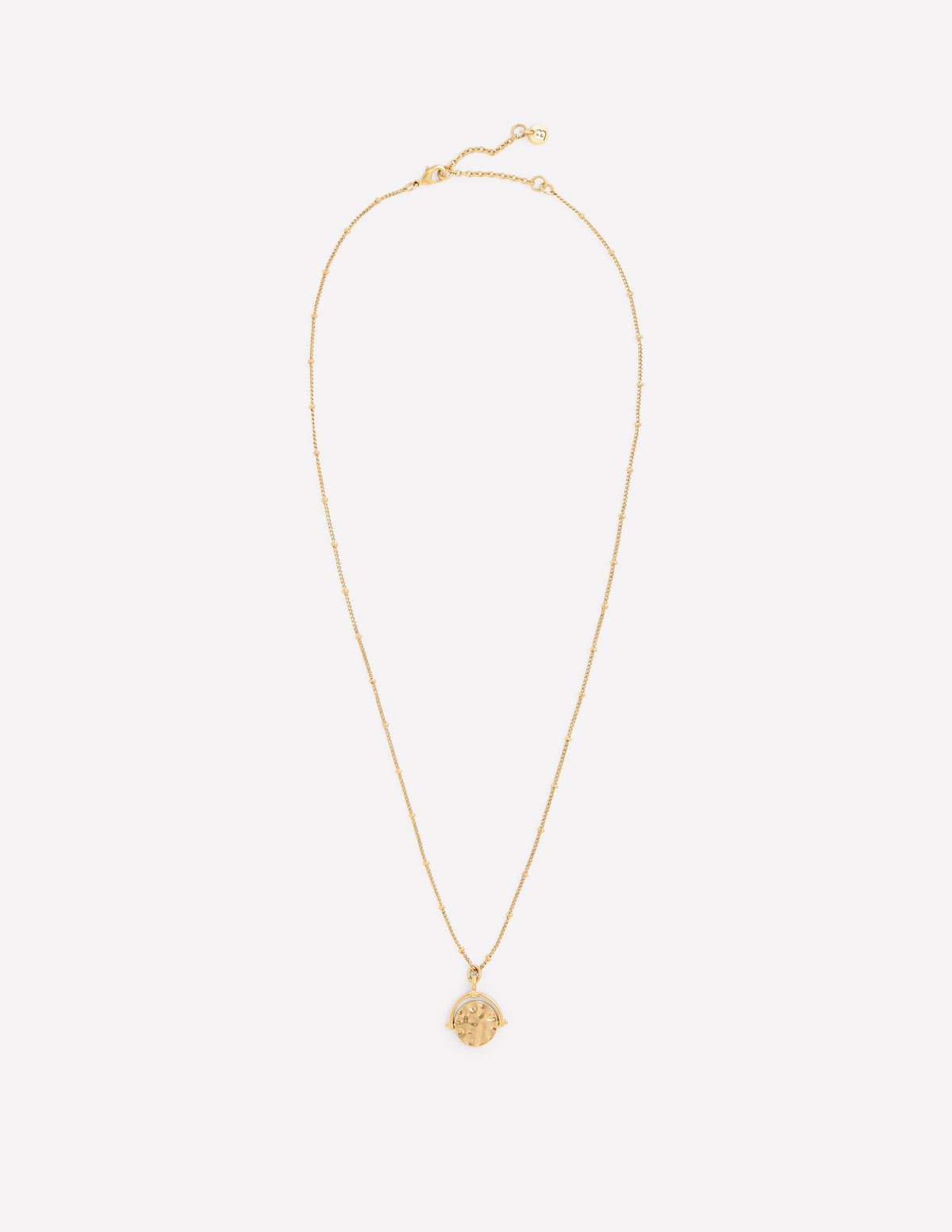 Boden Fine Spinner Pendant Necklace