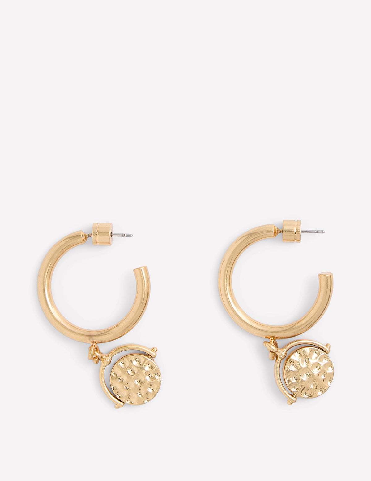 Spinner Disc Hoops-Gold Colour - Image 1