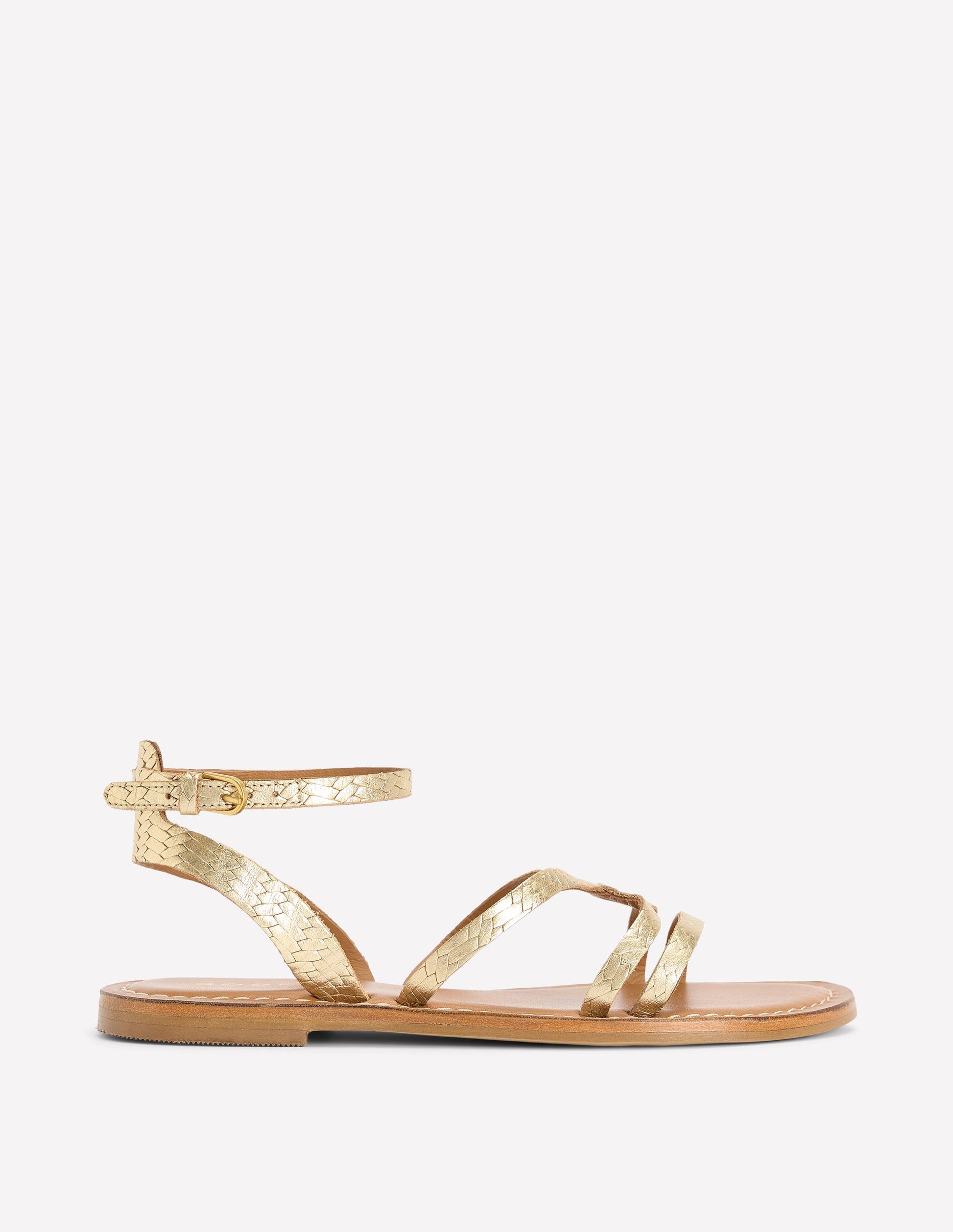 Wedge Sandals Tommy Hilfiger Tropeziennes Compensées Crossed Flat