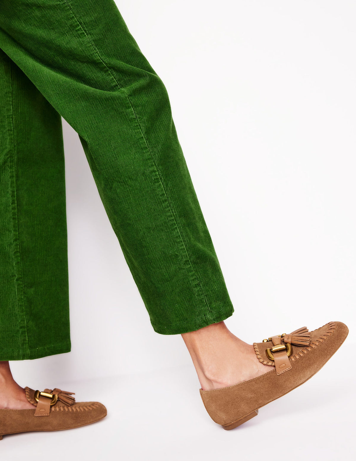 Covered Iris Snaffle Loafers-Tan - Image 2