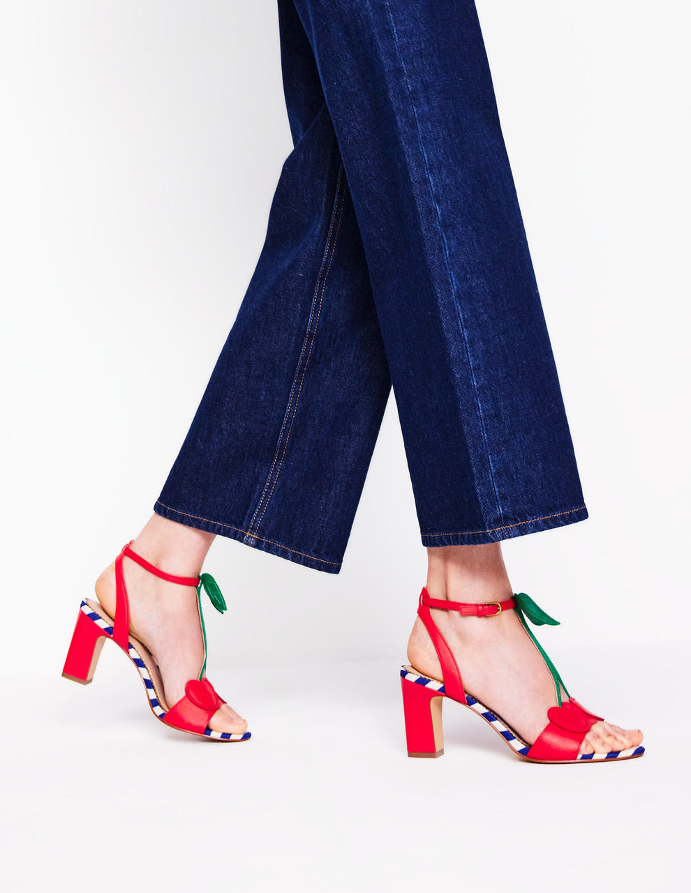 boden cherry sandals