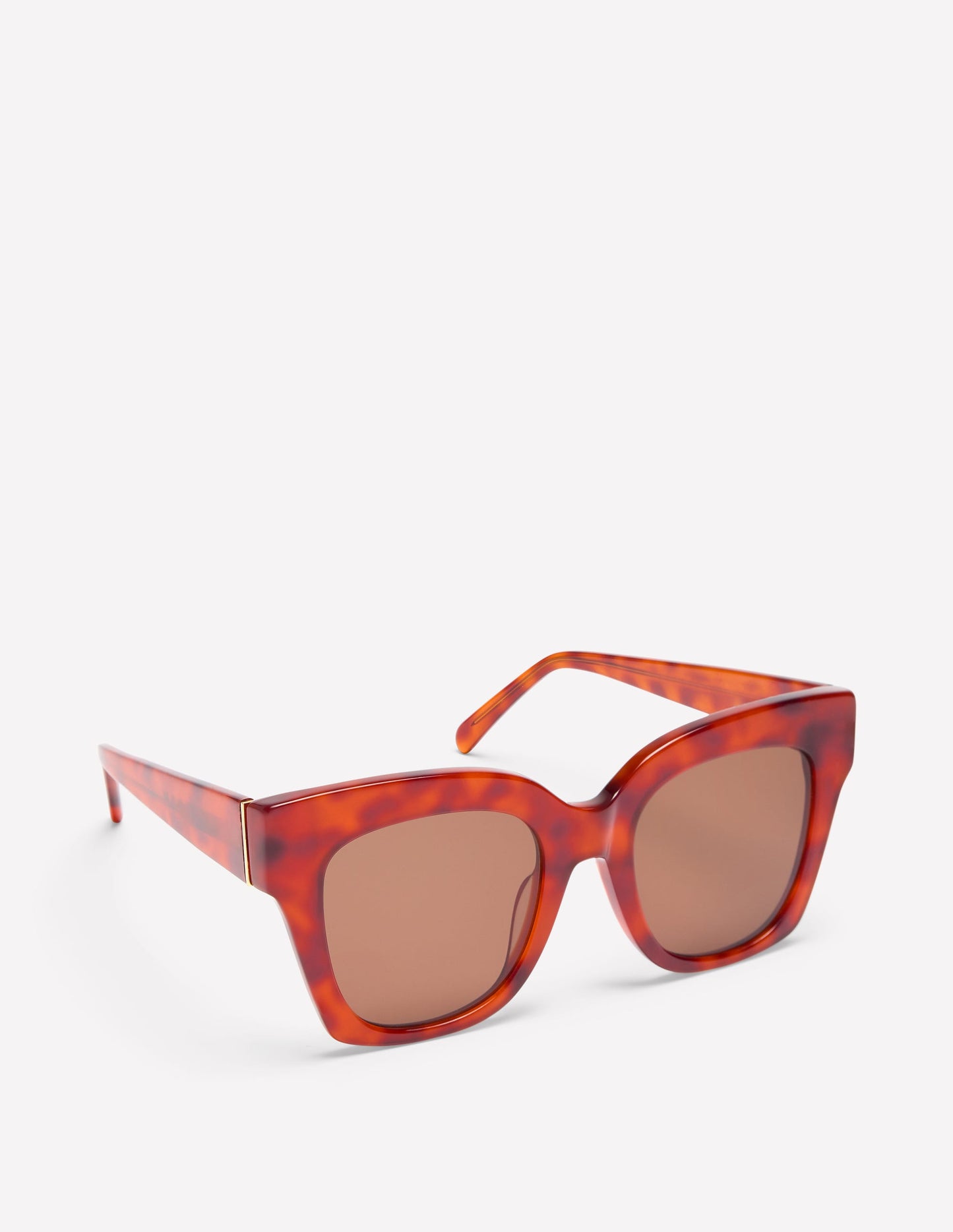 Oversized Tort Sunglasses-Marmalade Tort