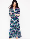 Marcia Jersey Shirt Dress-Rich Emerald, Lucky Clover