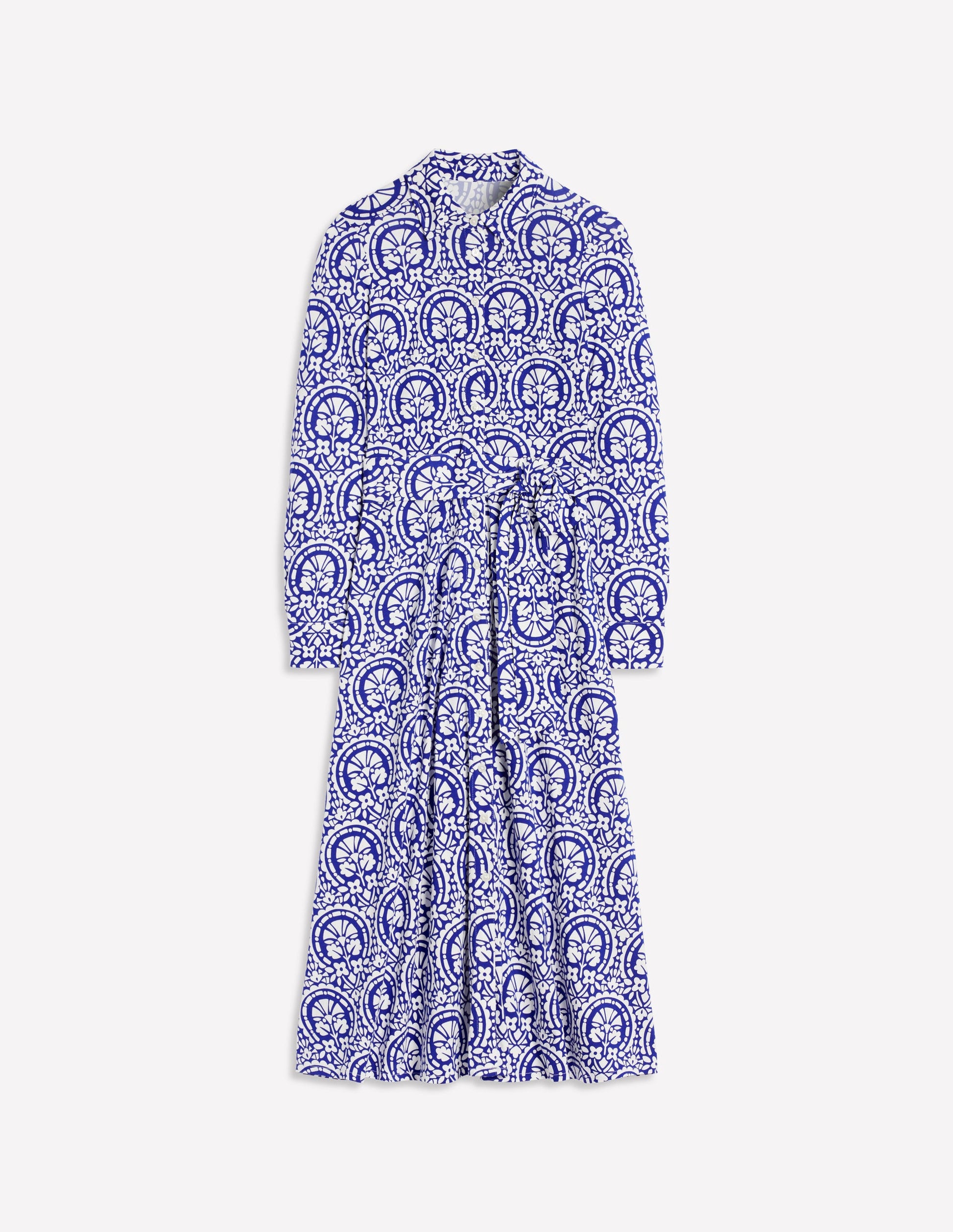 boden marcia jersey shirt dress Marcia Jersey Shirt Dress-Black