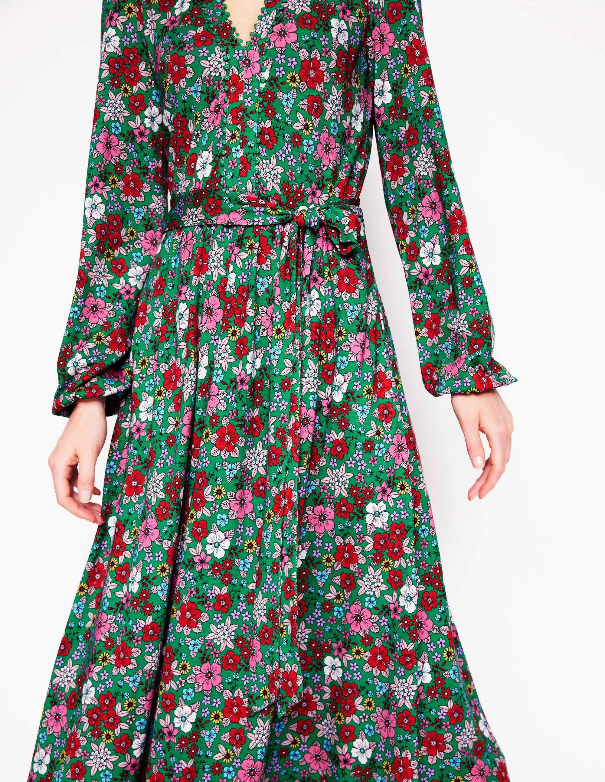 embellished knee length dress Alex Evenings 81171432