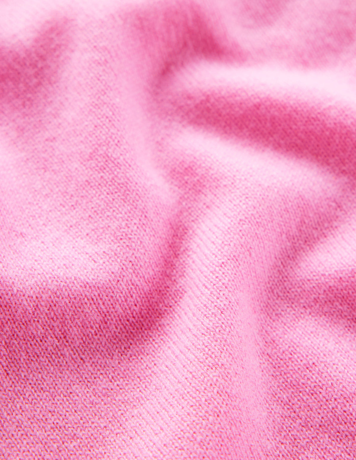 Eva Cashmere Crew Neck Sweater-Meadowsweet Pink - Image 6