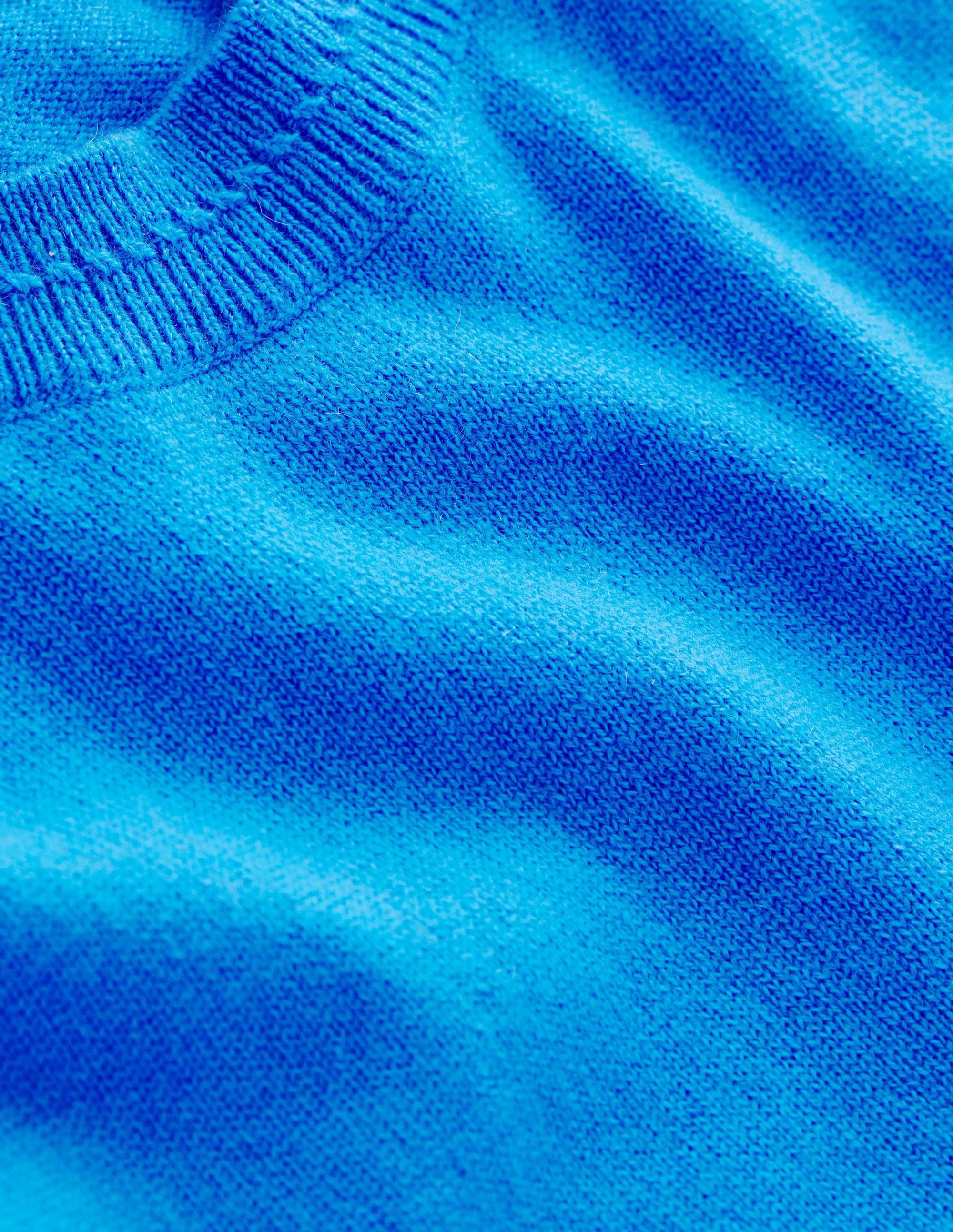 Eva Cashmere Vest-Cerulean Blue - Image 7