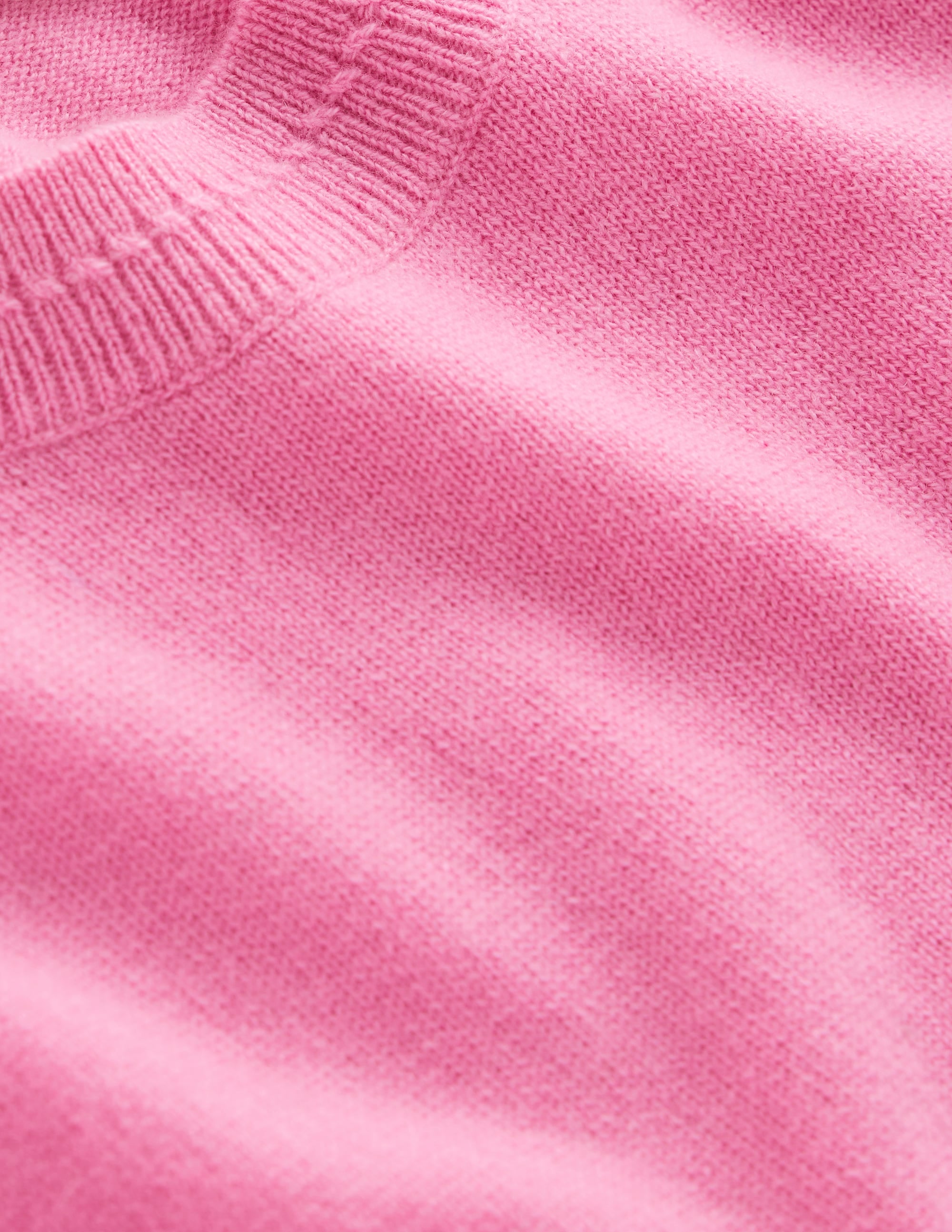 Eva Cashmere Vest-Meadowsweet Pink - Image 7