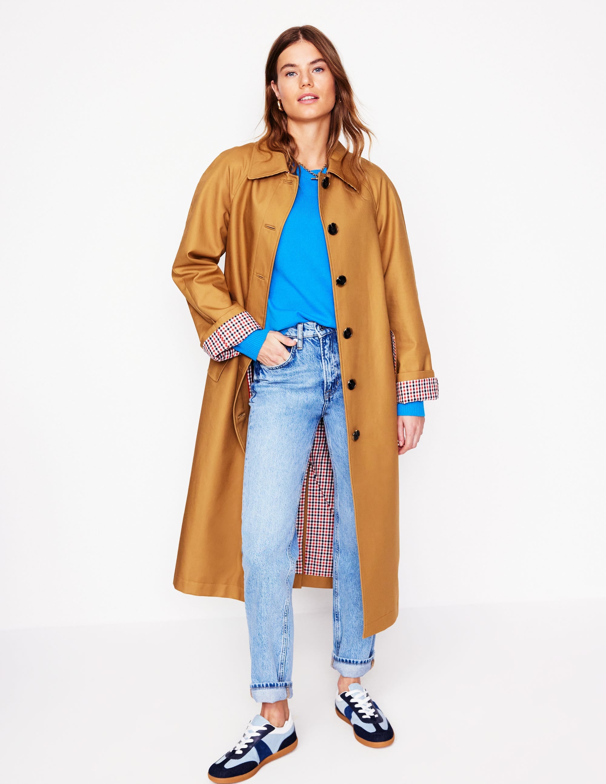 Lydia Cashmere Jumper-Cerulean Blue - Image 5