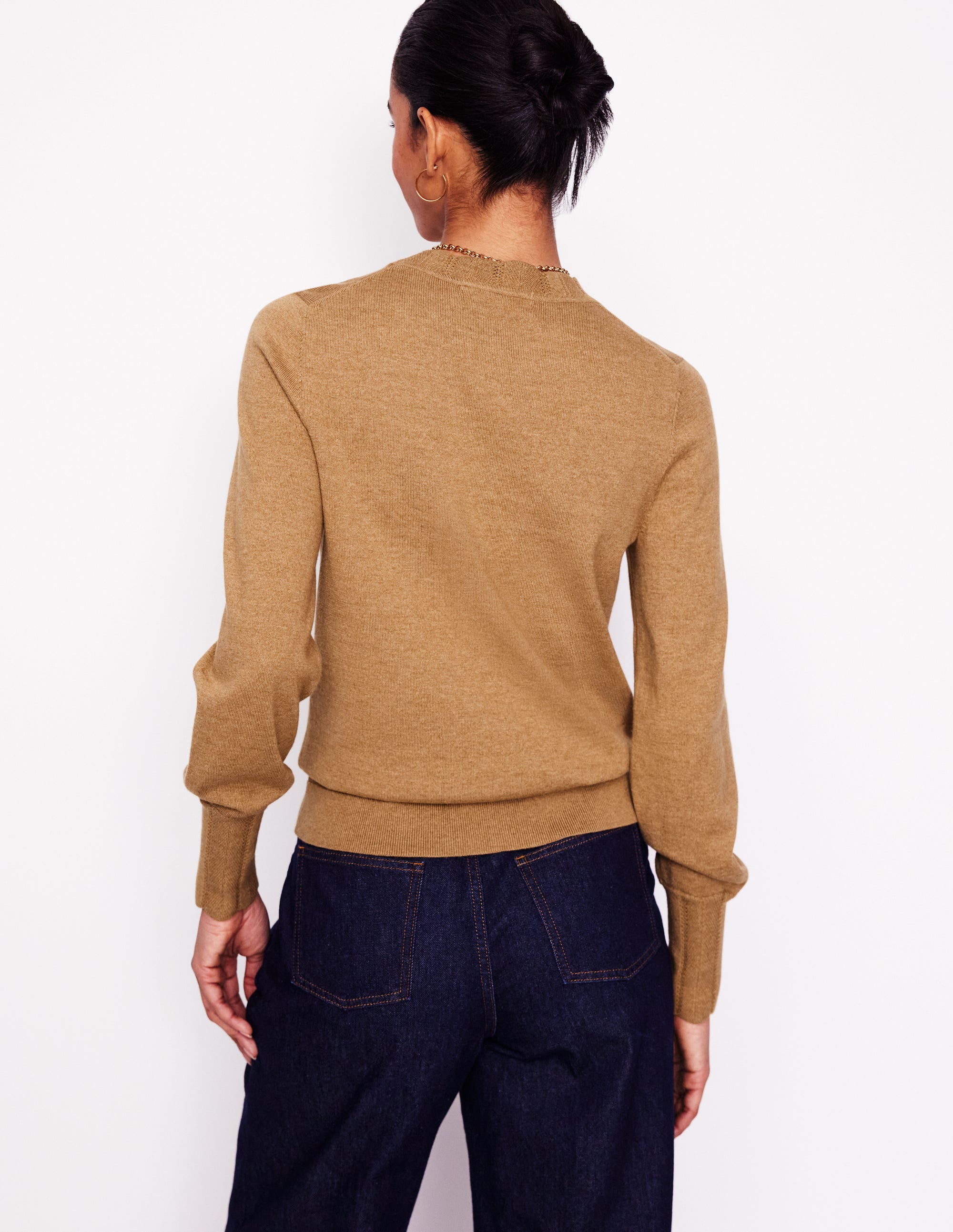 Imi Scalloped Sweater-Fall Leaf - Image 3