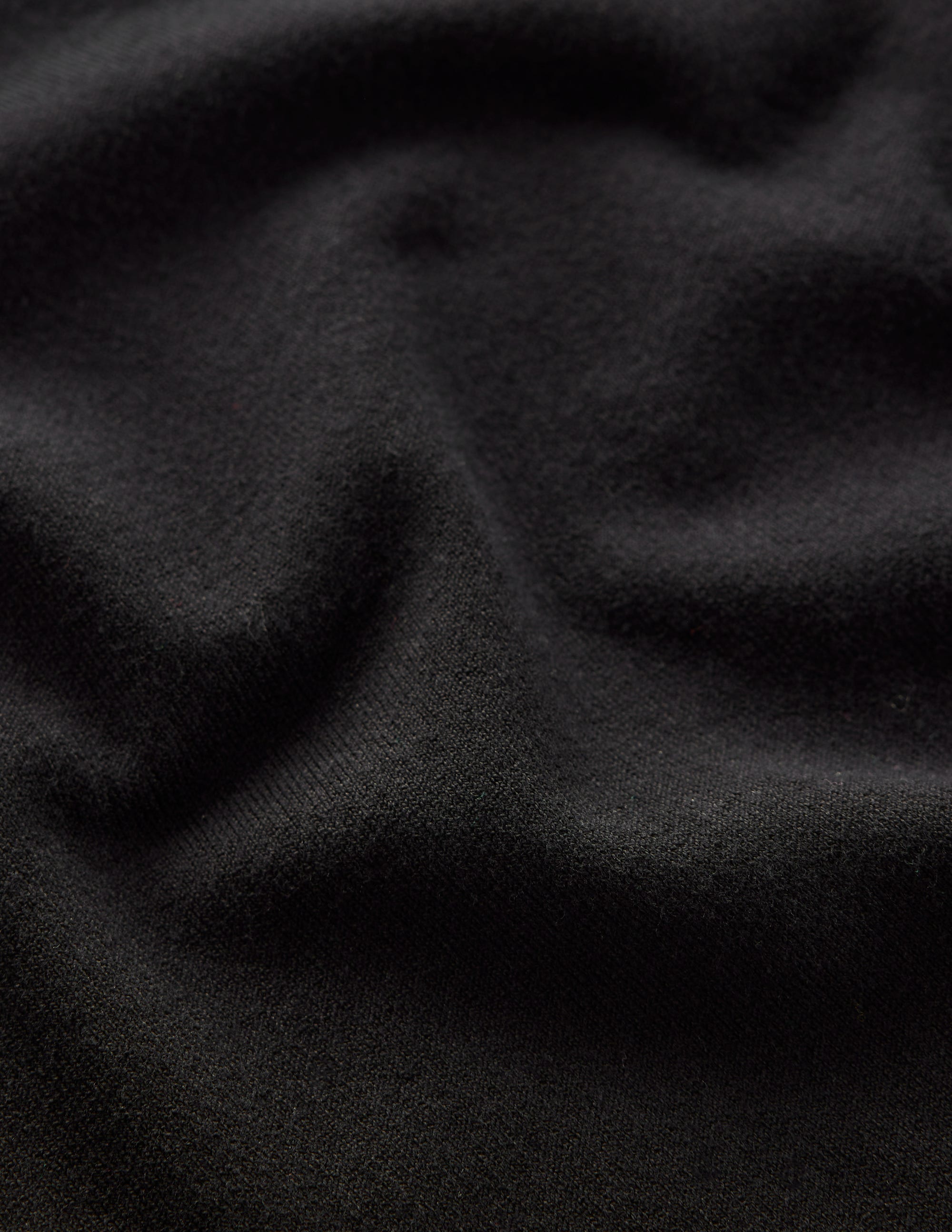 Emilia Cotton Crew Sweater-Black - Image 6