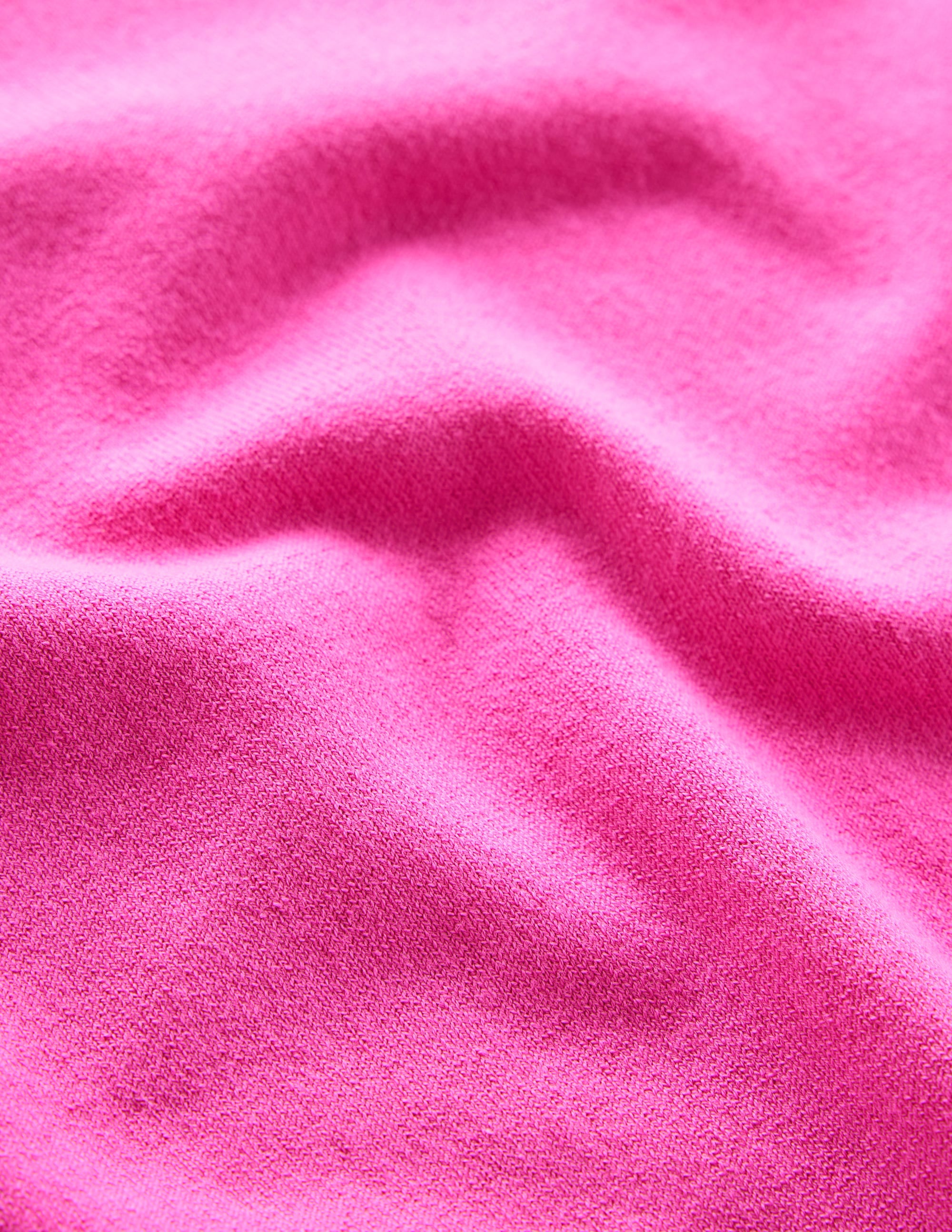 Emilia Cotton Crew Sweater-Tickled Pink - Image 6