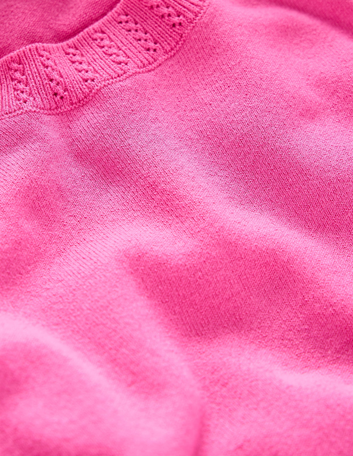 Emilia Cotton Crew T-shirt-Tickled Pink - Image 6