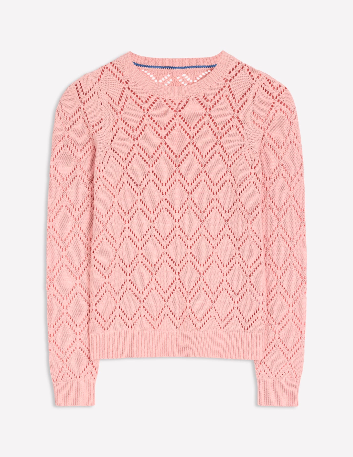 Enid Puff Sleeve Sweater-Milkshake