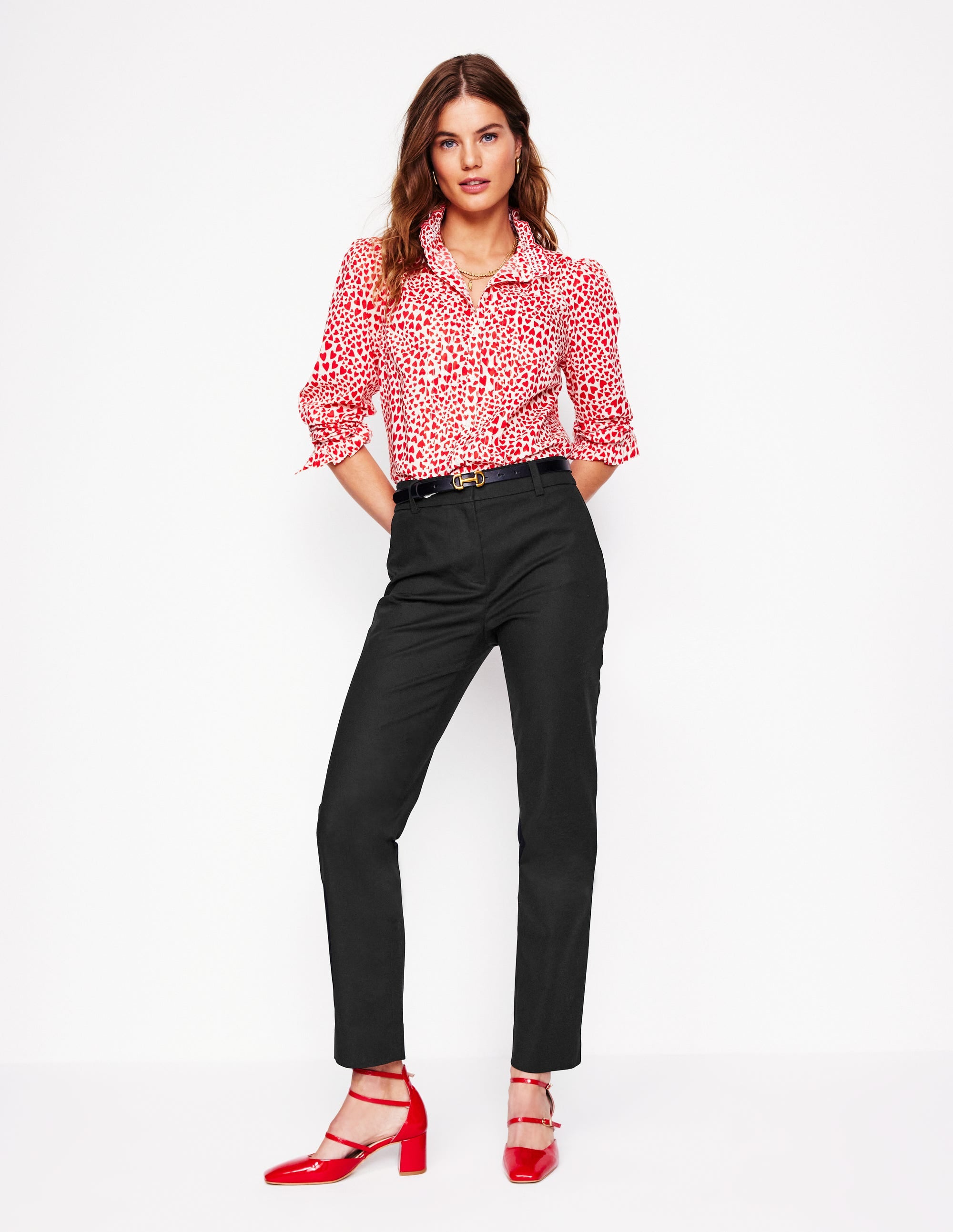 Richmond 7/8 Pants-Black - Image 1