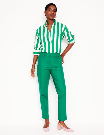 Richmond 7/8 Pants-Rich Emerald