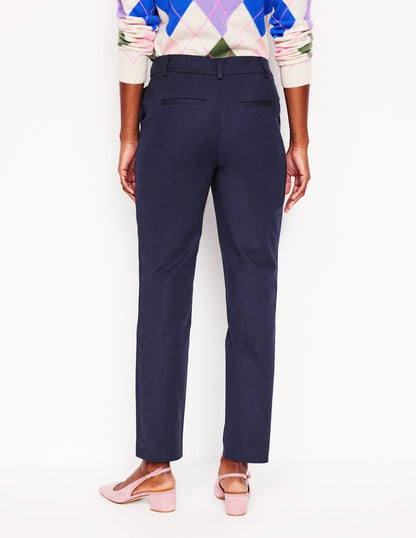 Richmond 7/8 Pants-Navy