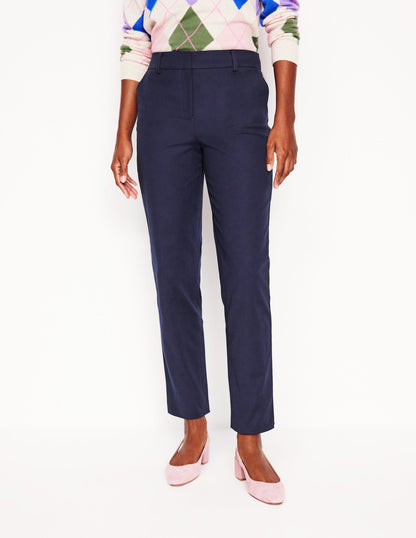 Richmond 7/8 Pants-Navy