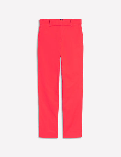 Richmond 7/8 Pants-Strawberry Tart Red