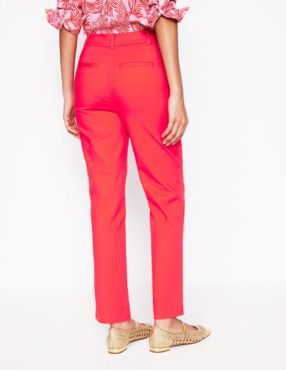 Richmond 7/8 Pants-Strawberry Tart Red