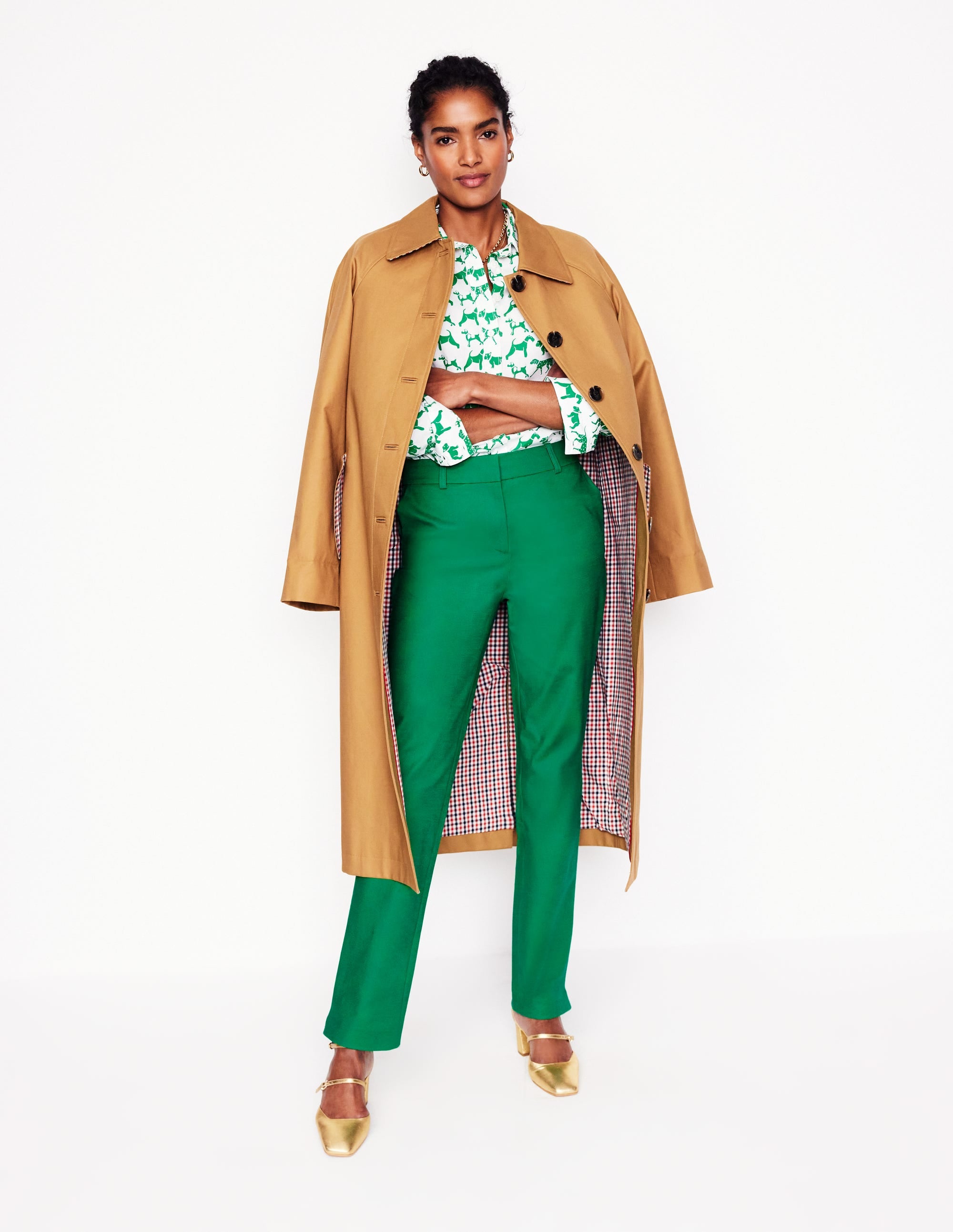 Richmond Pants-Rich Emerald - Image 1