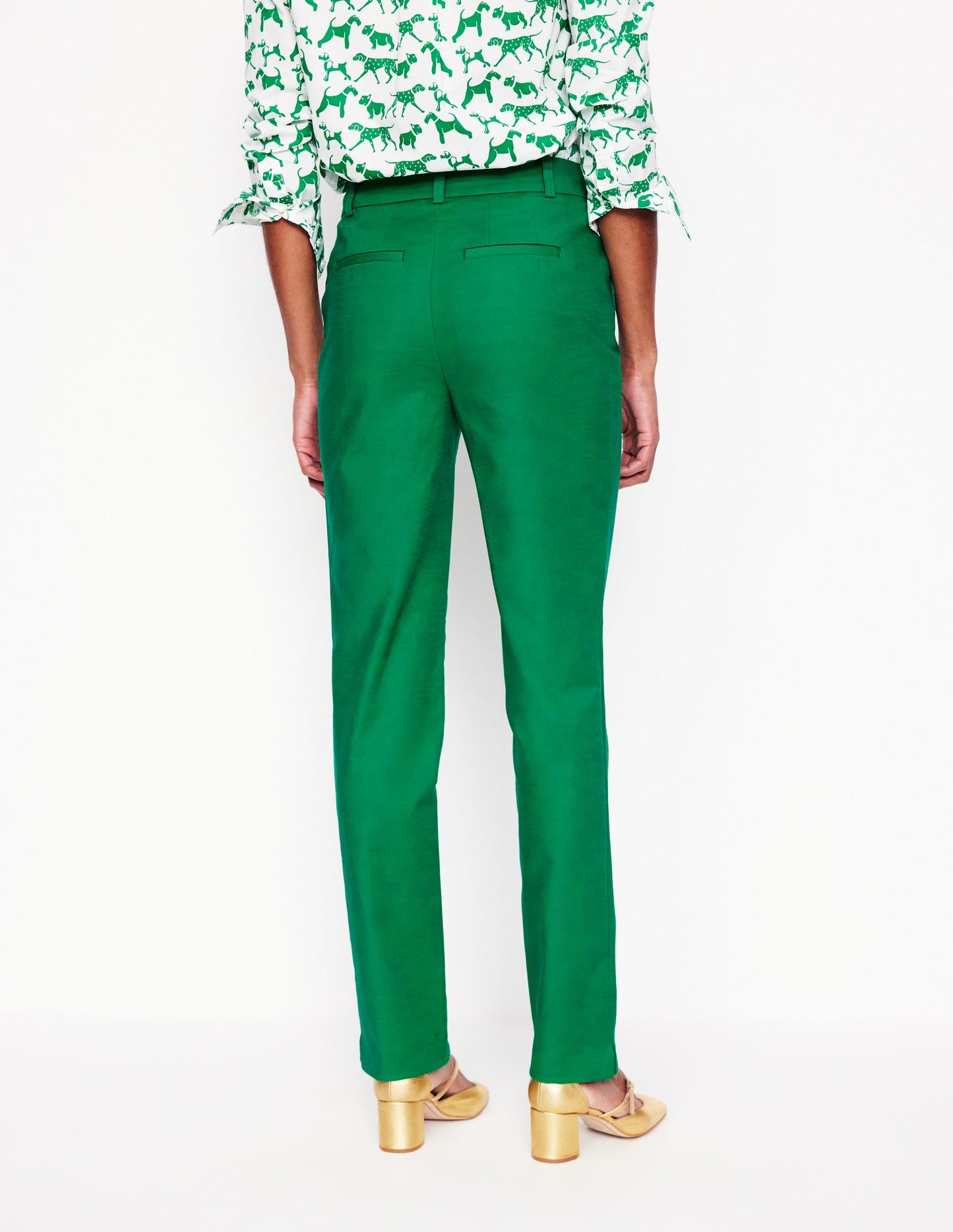 Richmond Pants-Rich Emerald