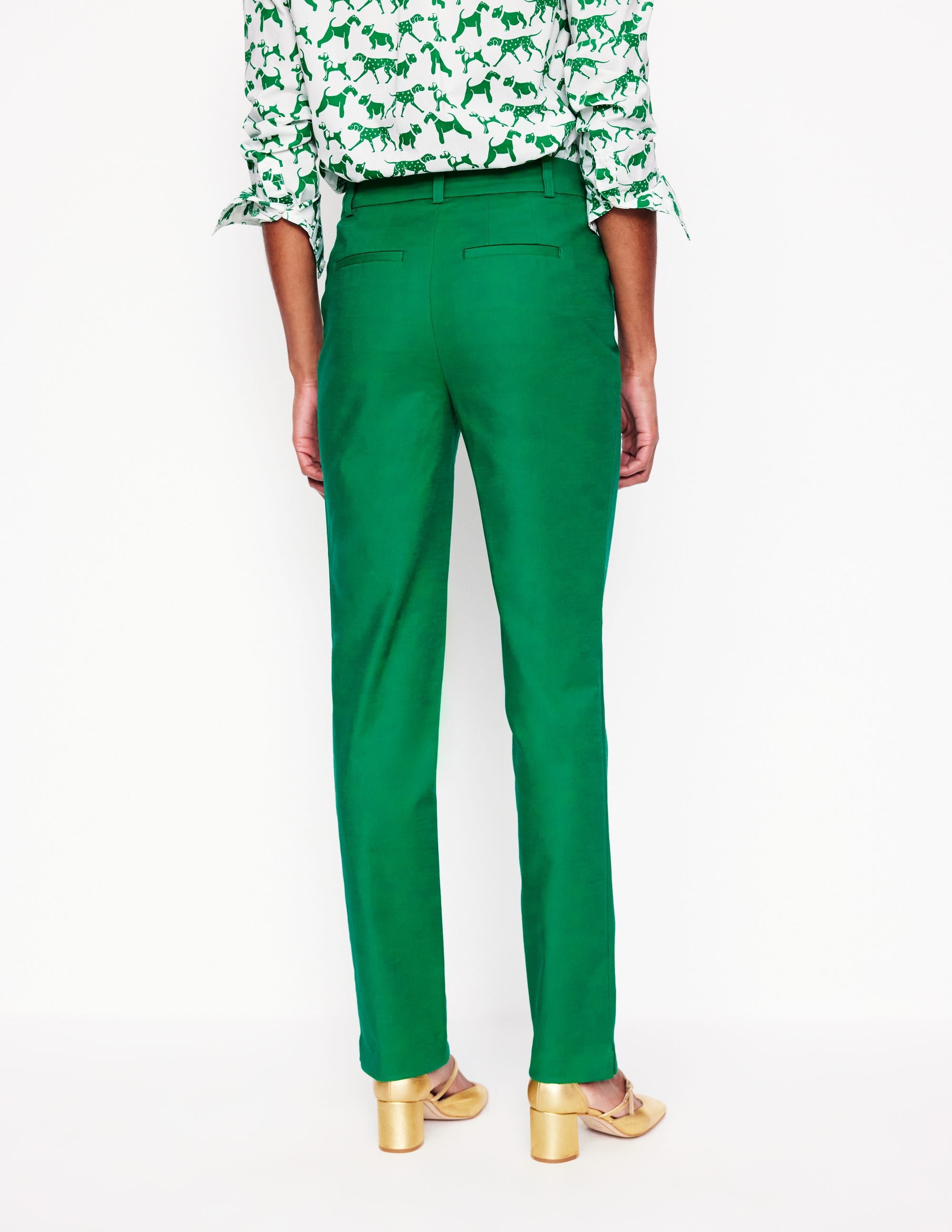 Richmond Pants-Rich Emerald - Image 3