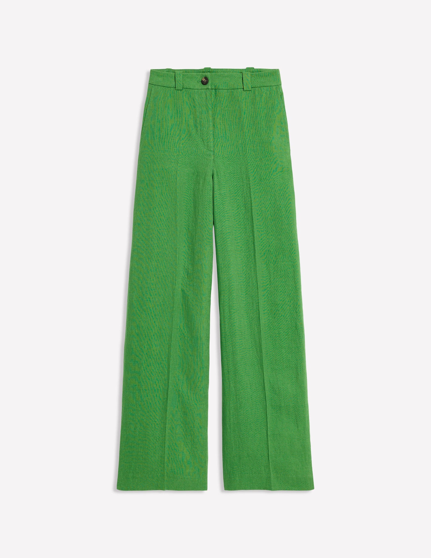 Westbourne Linen Pants-Paradise Green