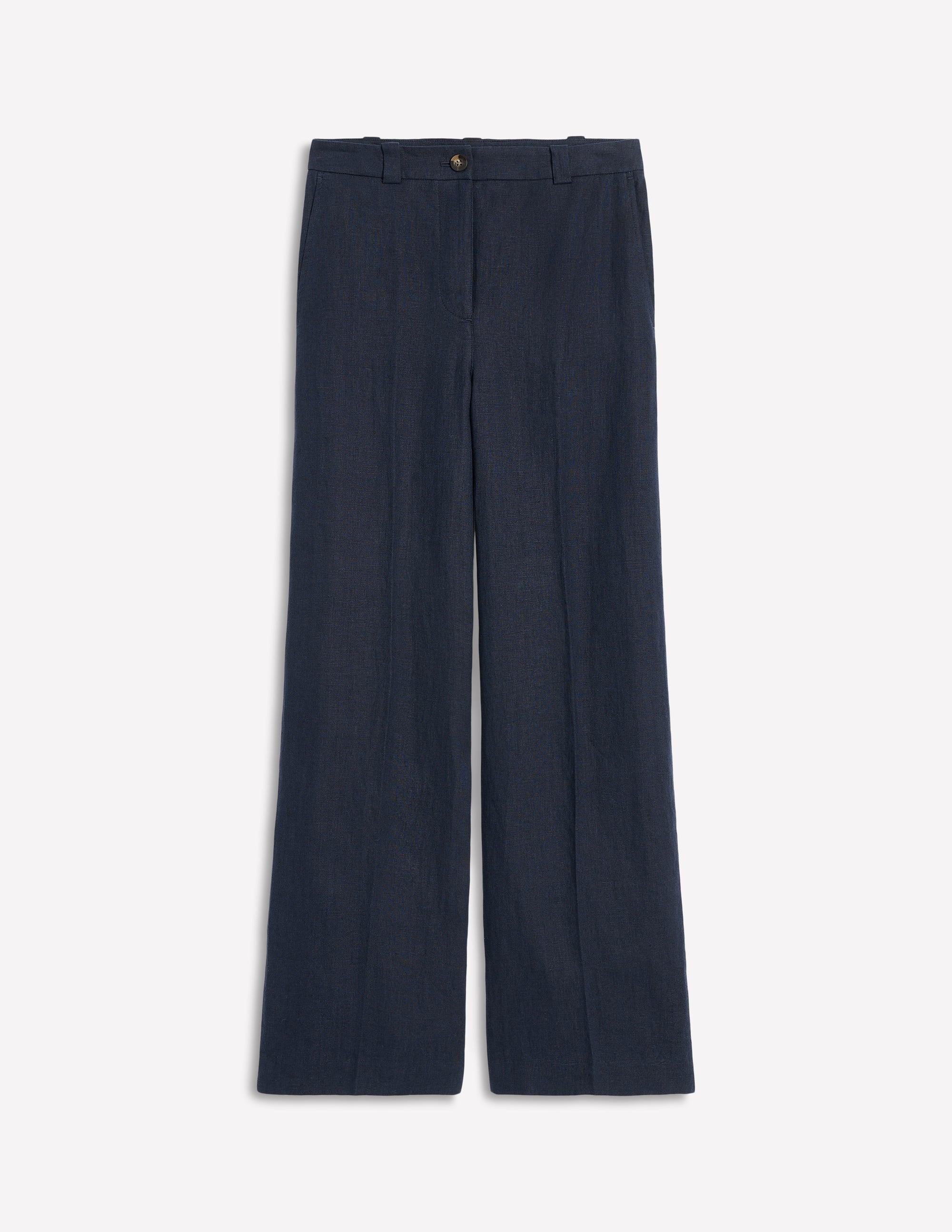 Westbourne Linen Pants-Navy - Image 6