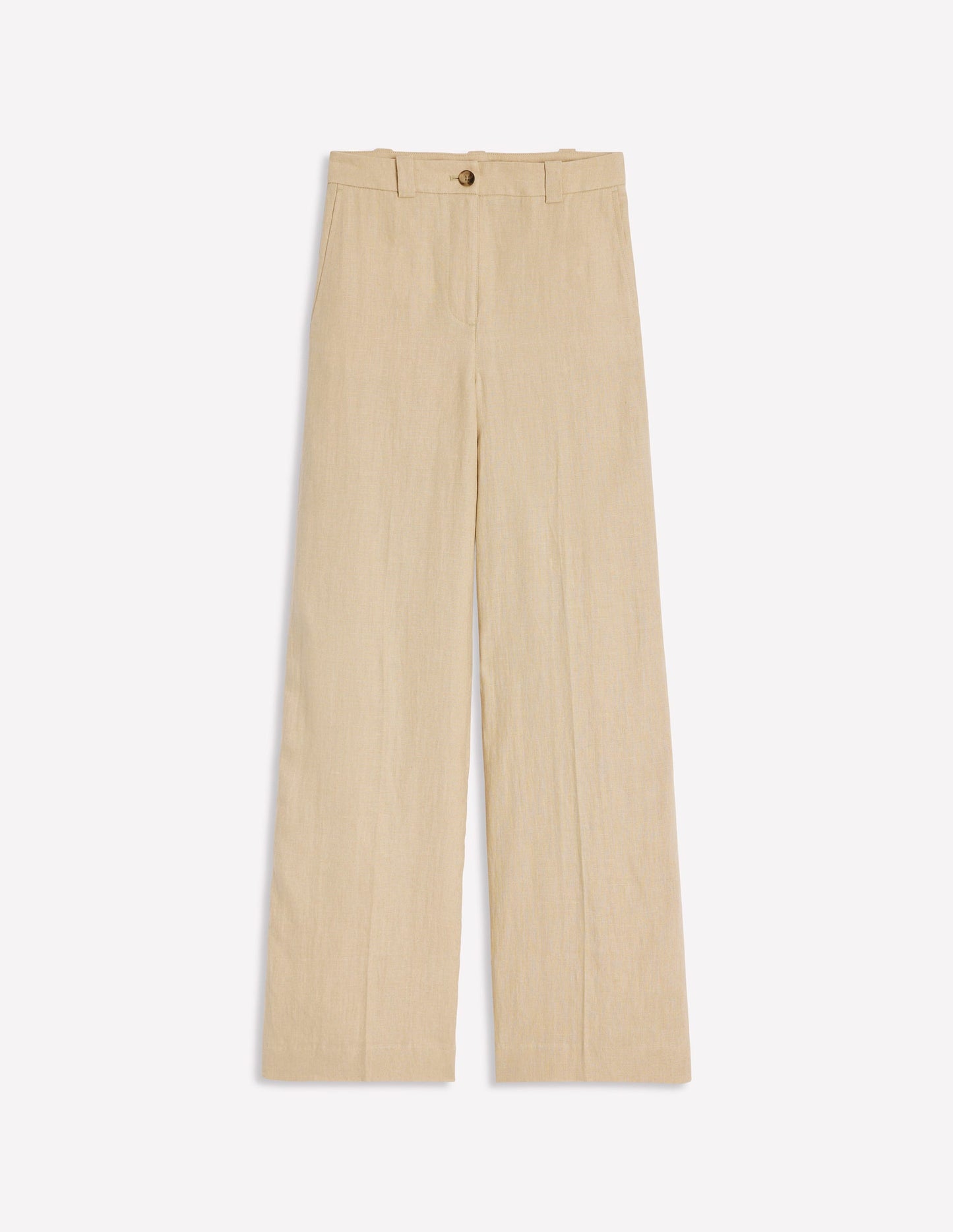 Westbourne Linen Pants-Oatmeal