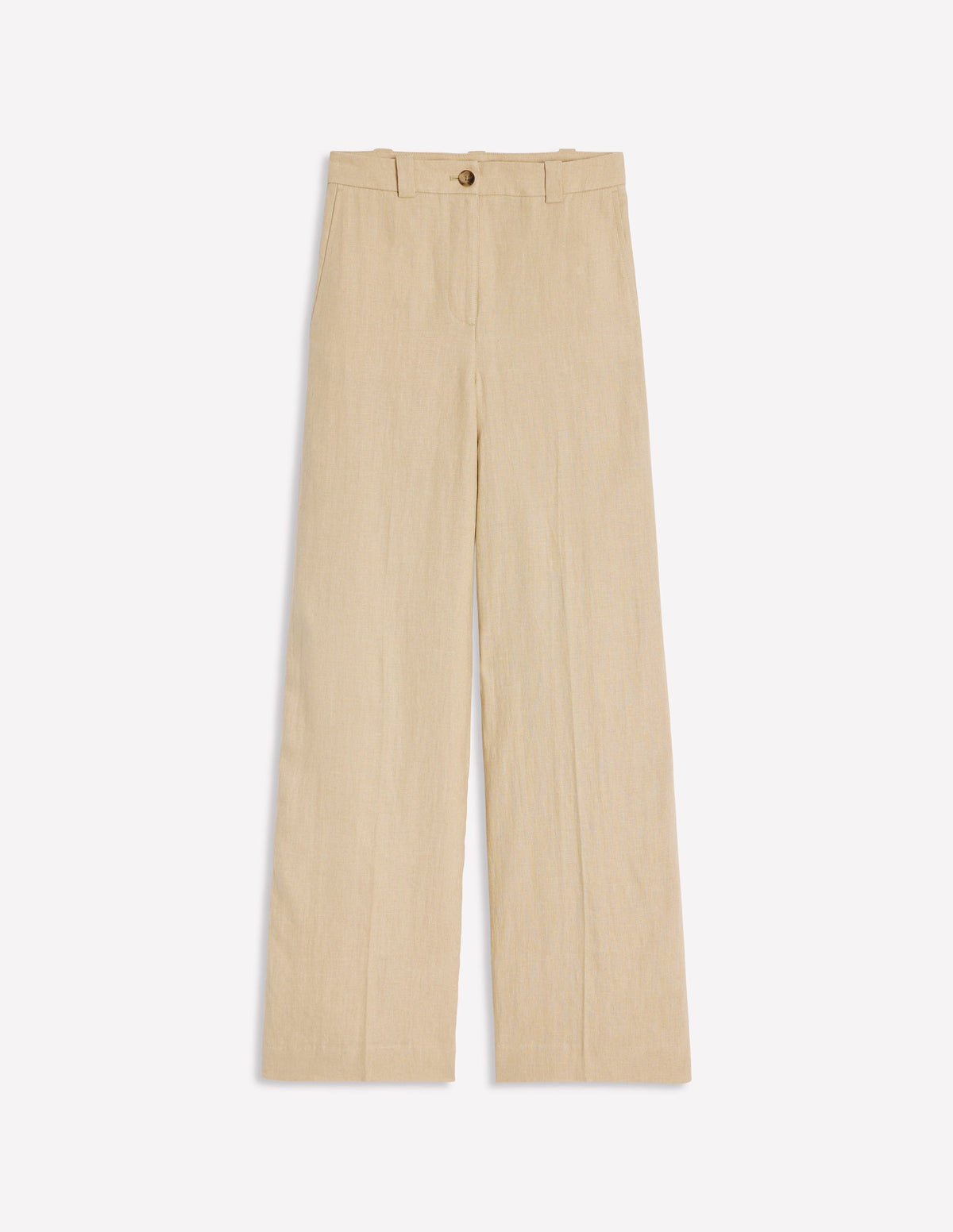 Westbourne Linen Pants-Oatmeal - Image 5