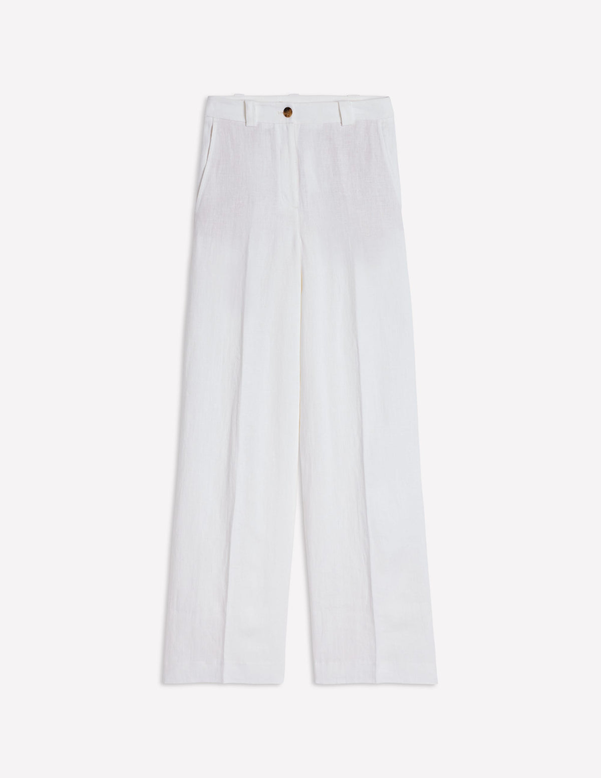 Westbourne Linen Pants-White - Image 7