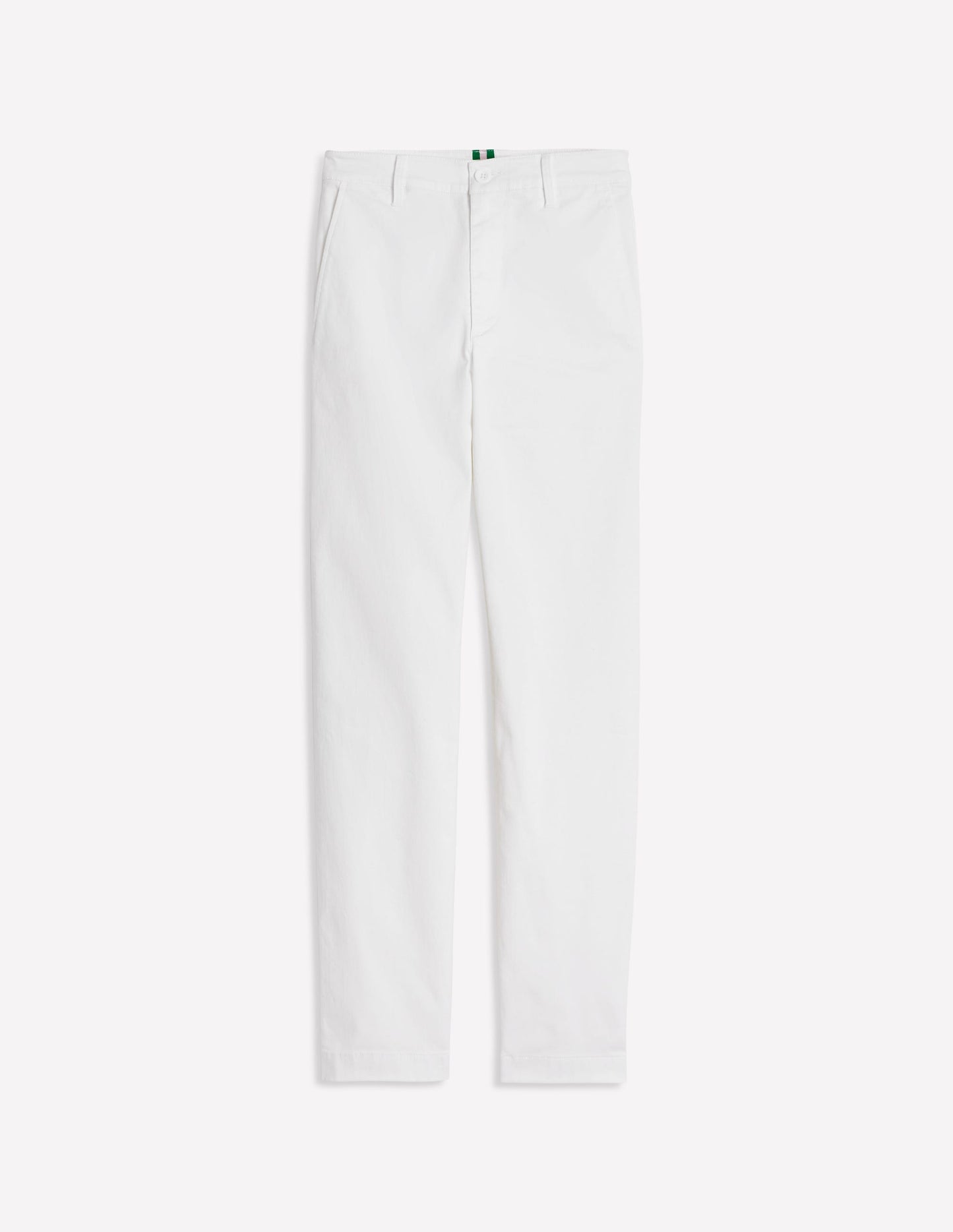 Barnsbury Chino Pants-White