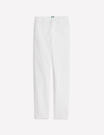 Barnsbury Chino Pants-White