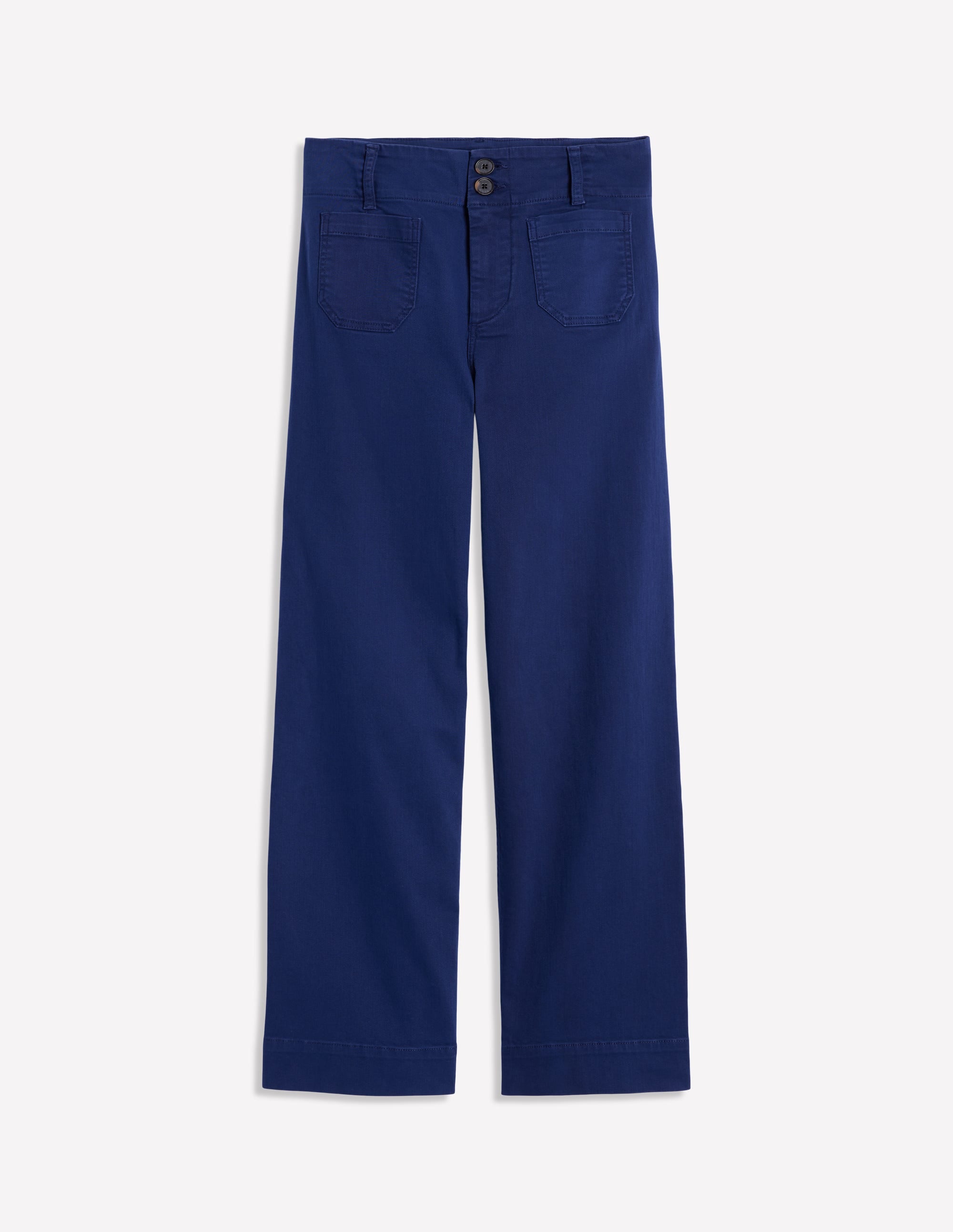 Primrose Patch Pocket Pants-Navy - Image 6