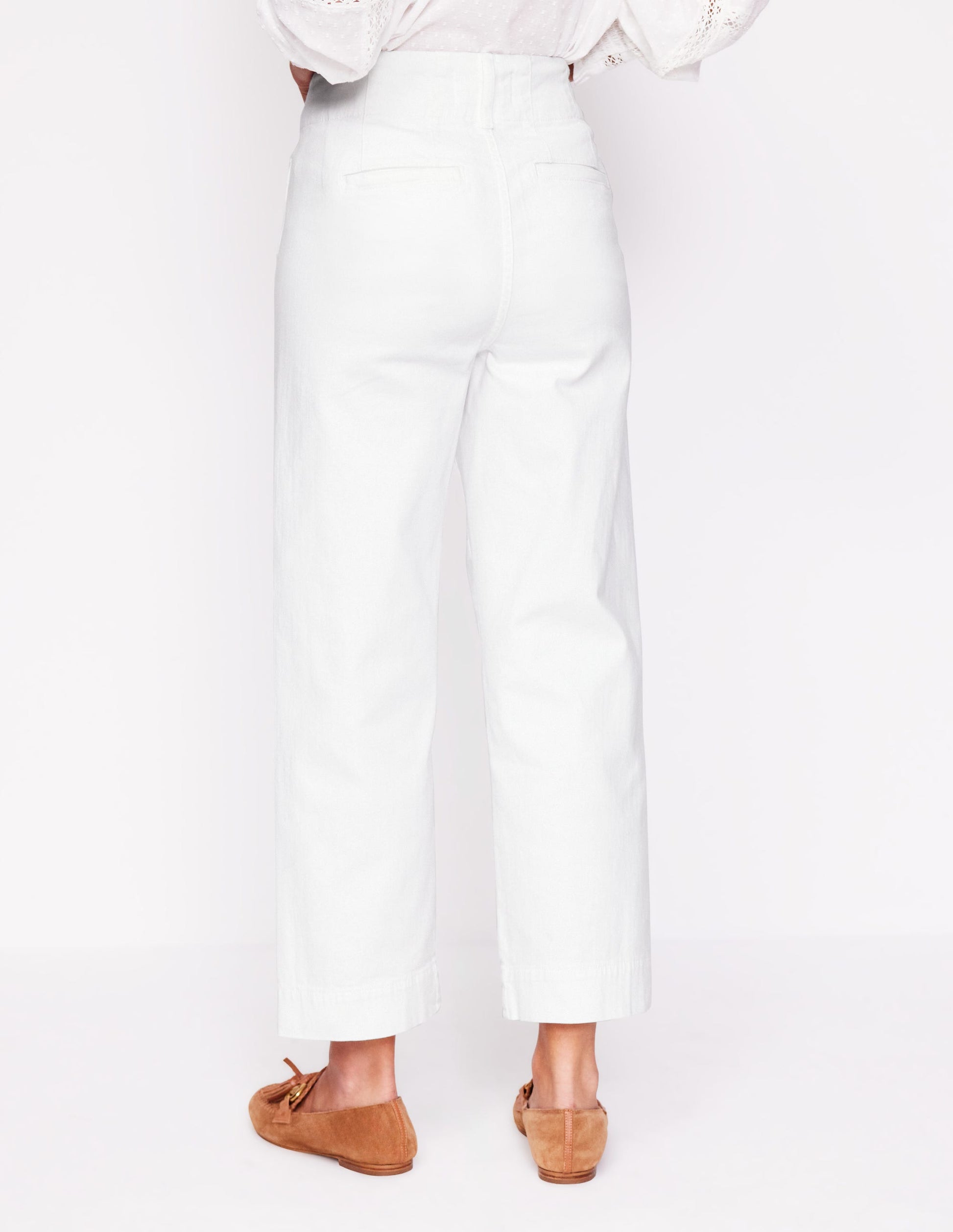 Primrose Patch Pocket Pants-White-2