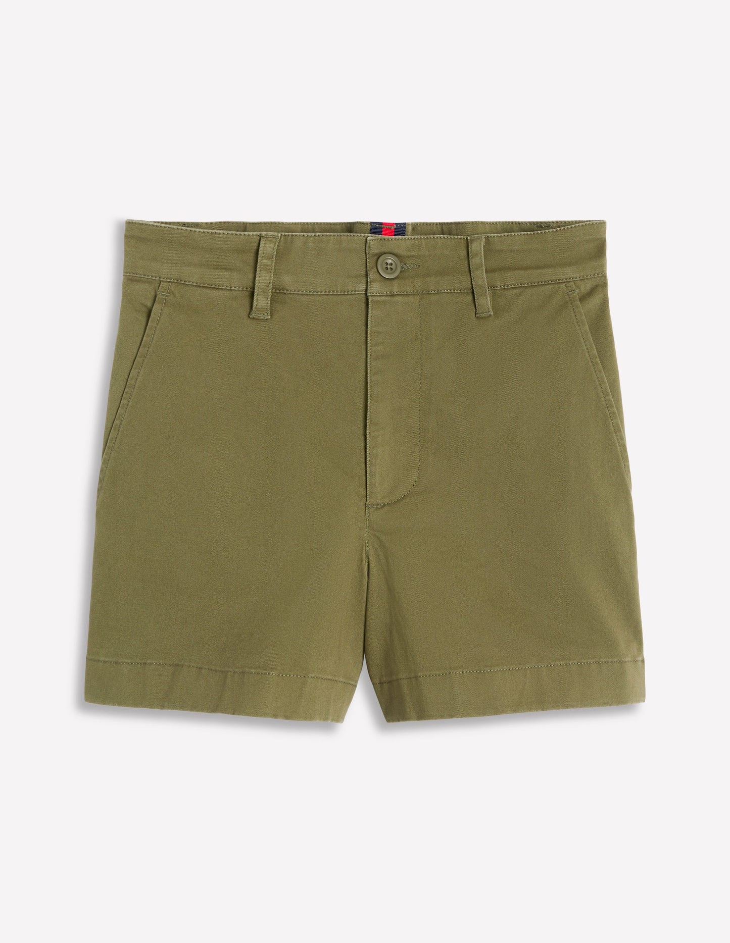 Barnsbury Chino Shorts-Woodland Green